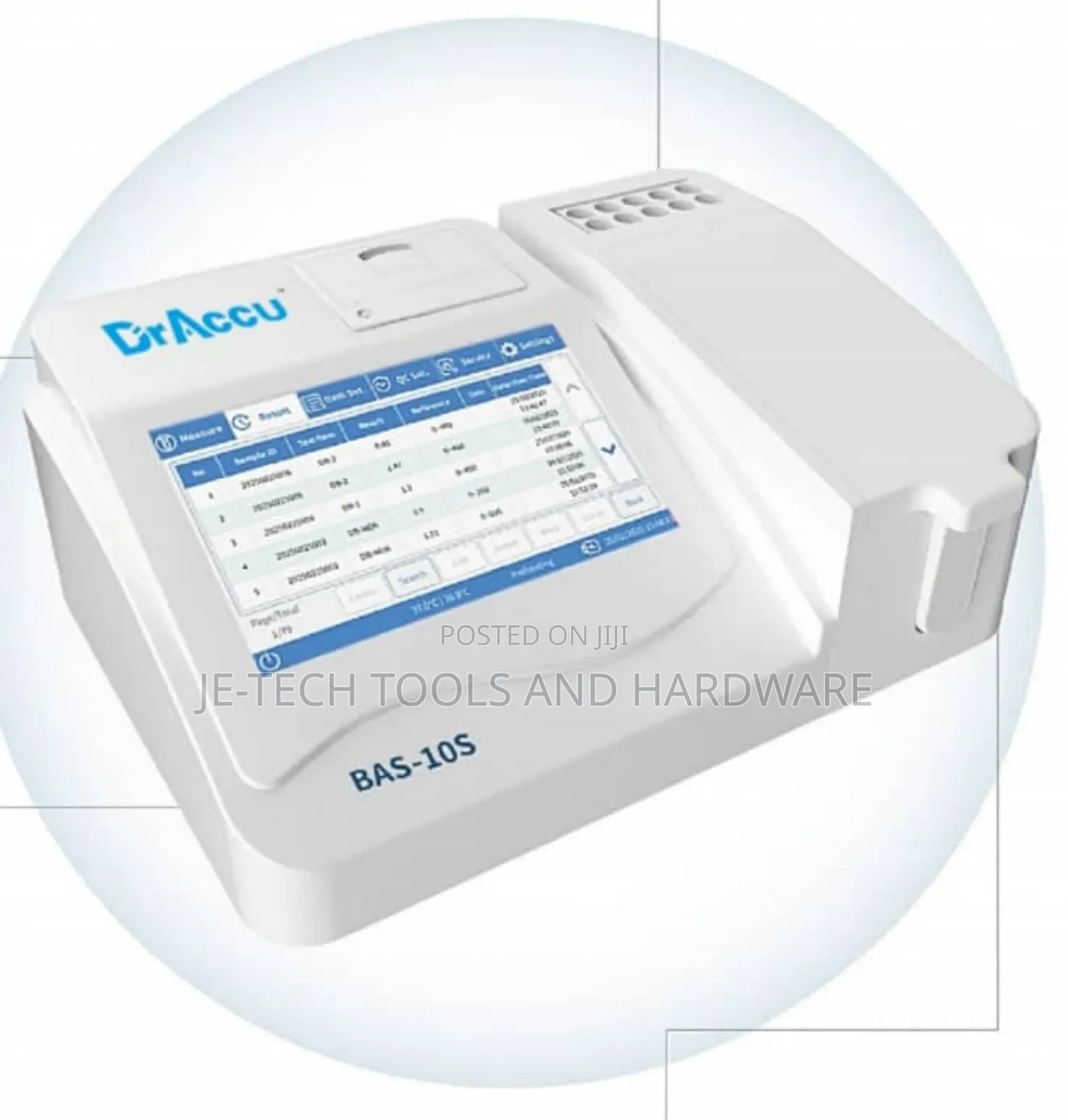 Draccu Sem Auto I-chemistry Analyzer