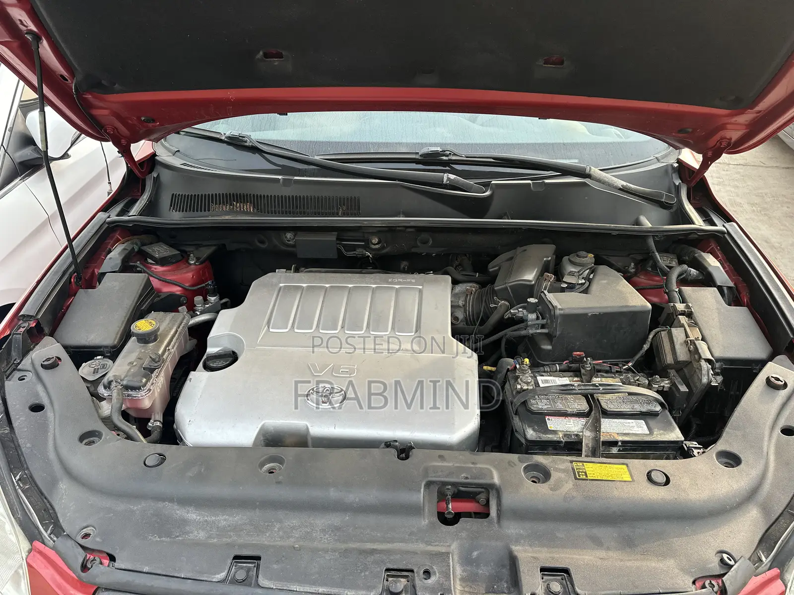 Toyota RAV4 Limited V6 2008 Red