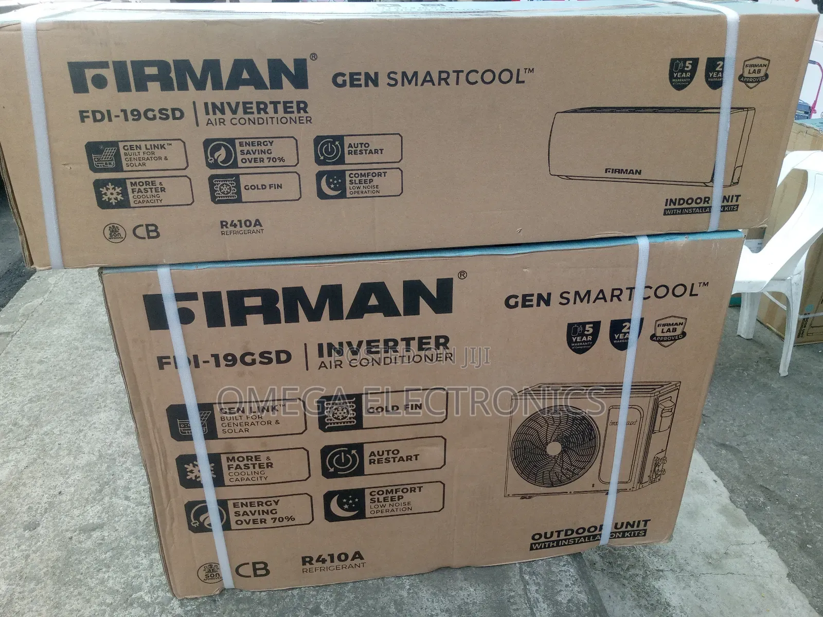 Firman Air Conditioner Split Unit 2hp Inverter