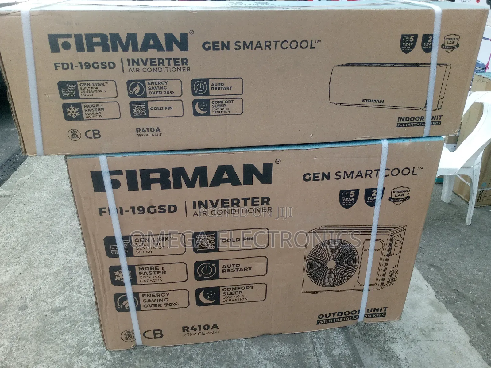 Firman Air Conditioner Split Unit 2hp Inverter