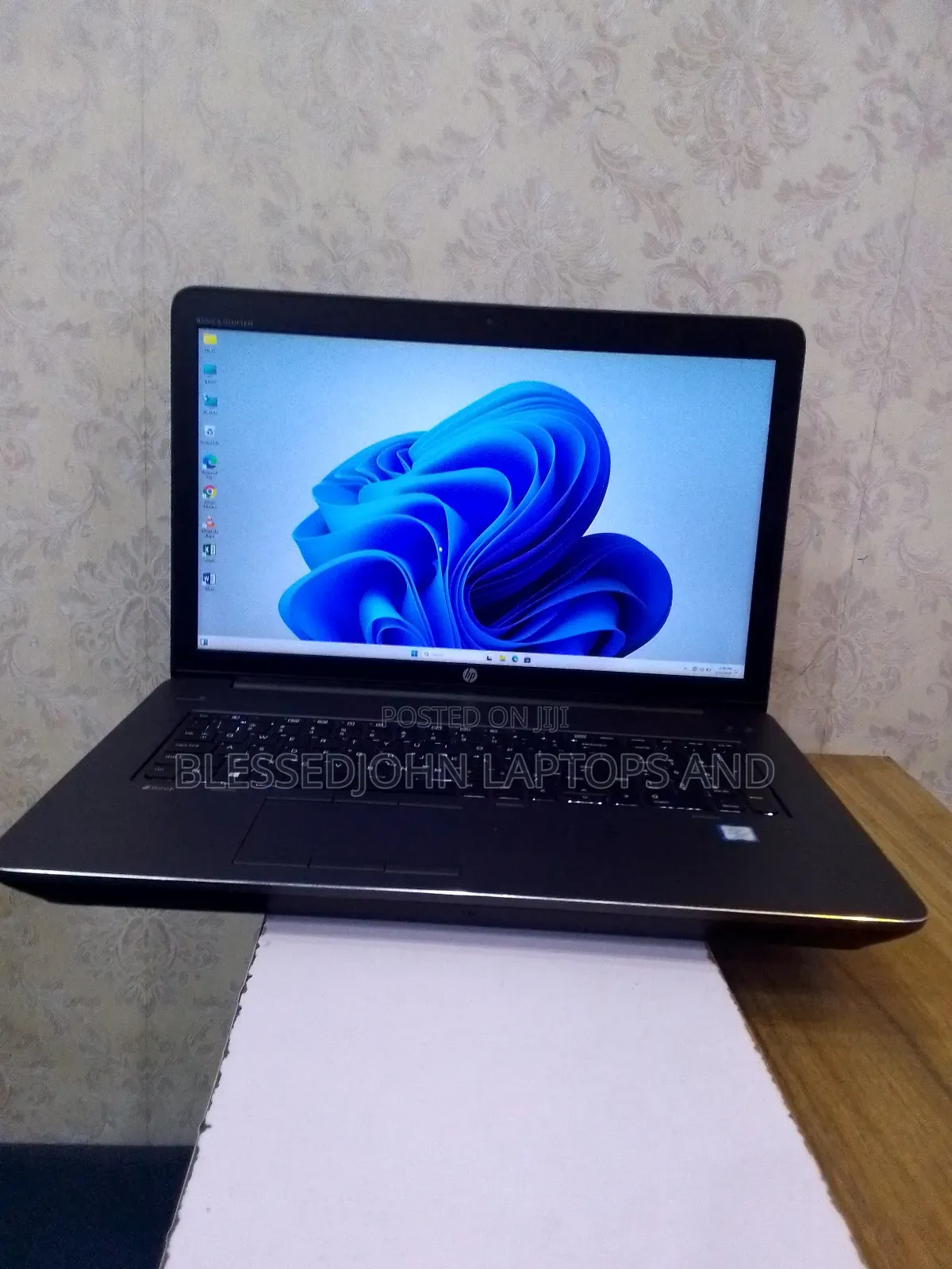 Laptop HP ZBook 17 G4 16GB Intel Core I7 SSD 750GB