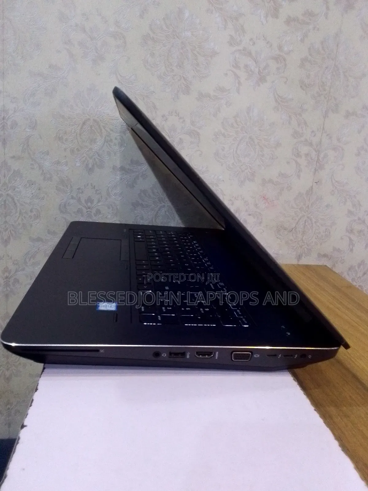 Laptop HP ZBook 17 G4 16GB Intel Core I7 SSD 750GB
