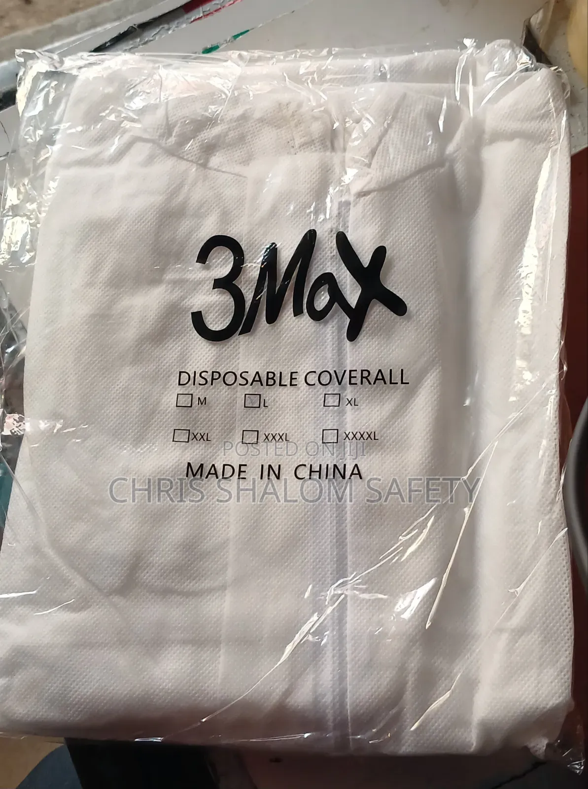 Disposable Coverall