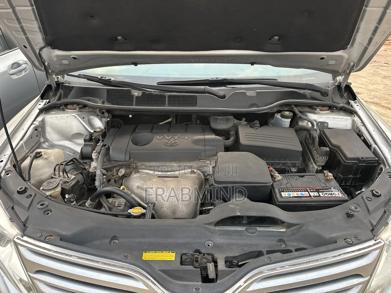 Toyota Venza XLE 4dr Wagon AWD (2.7L 4cyl 6A) 2015 Silver