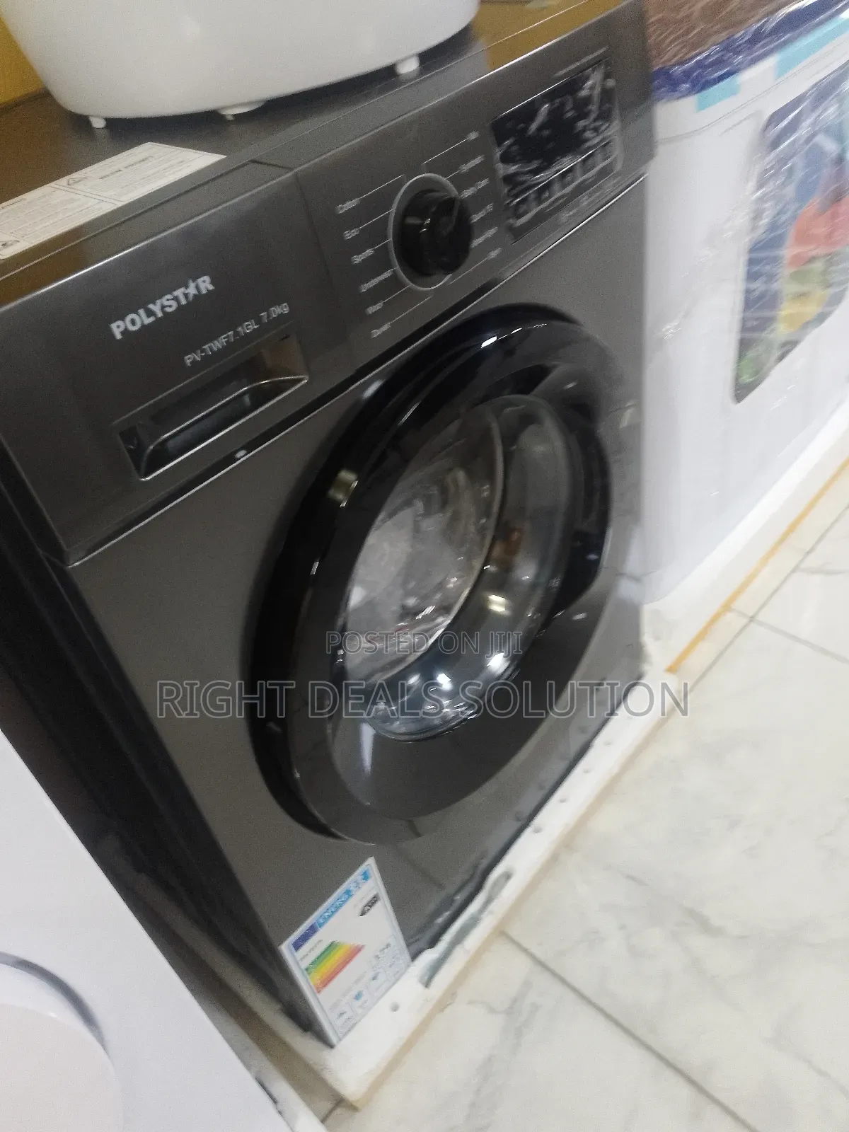 Reliable Home Appliance: Polystar 6kg Front Load Washing Machine