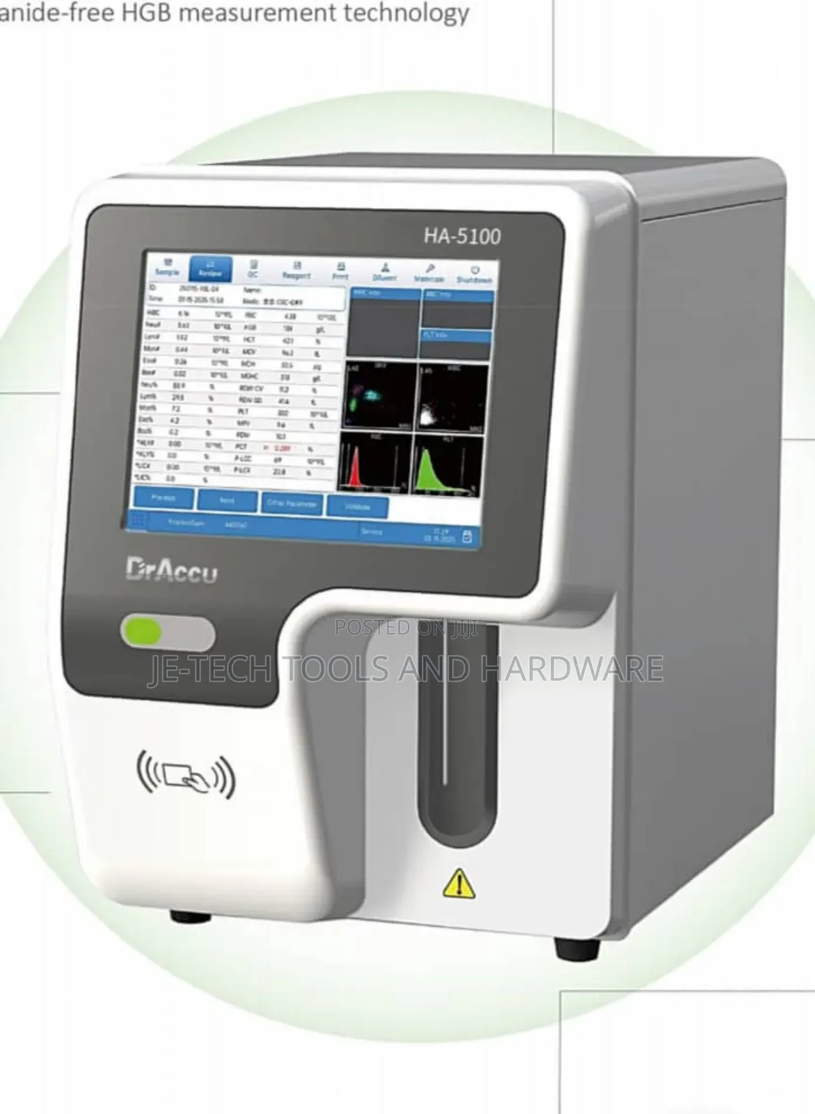 Draccu 5part Hematology Analyzer