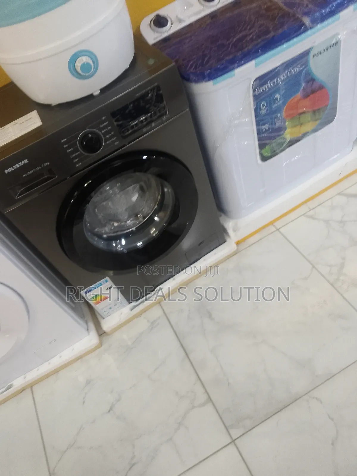 Polystar Techspecs: 6kg Front Load Washing Machine With Inverter Drive