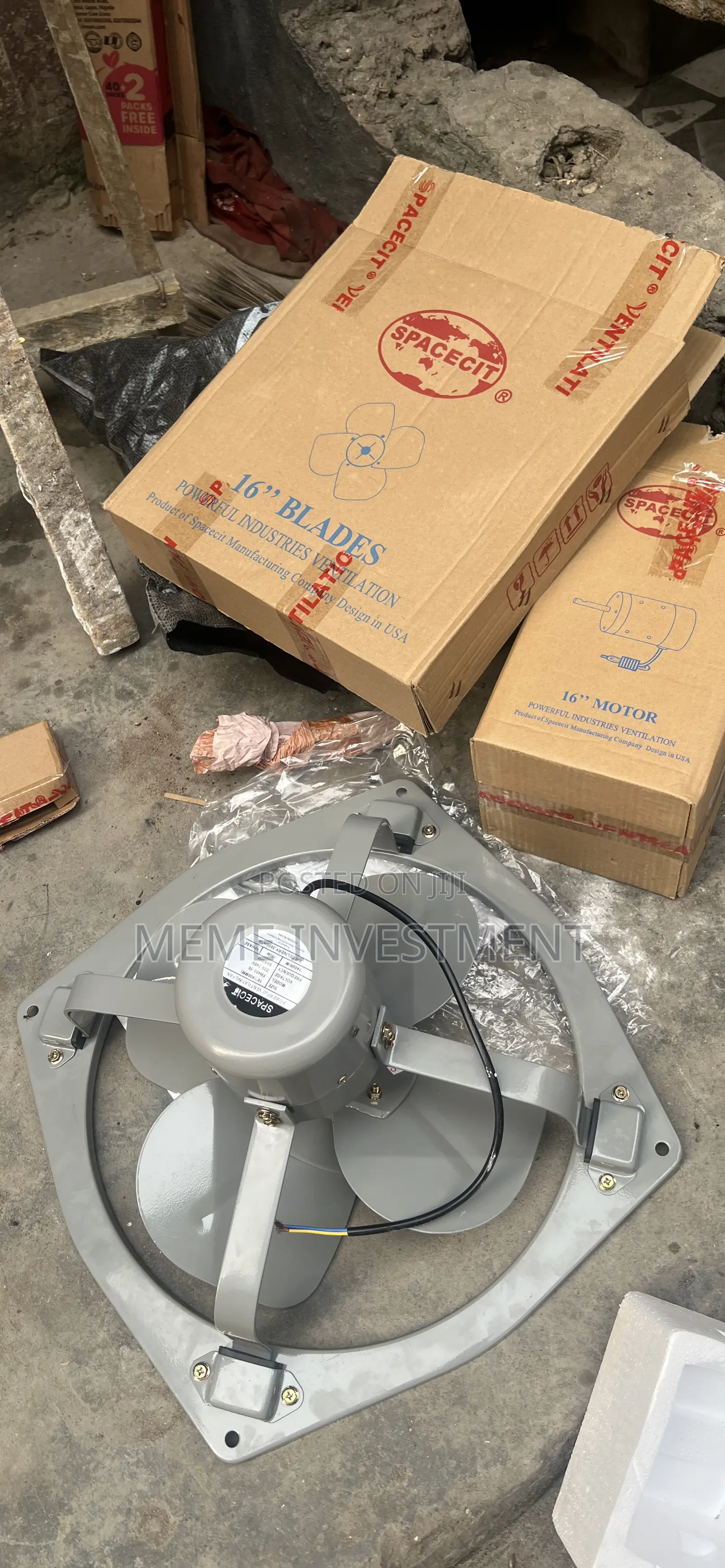 Supertek Exhaust Fan 12 To 24inches
