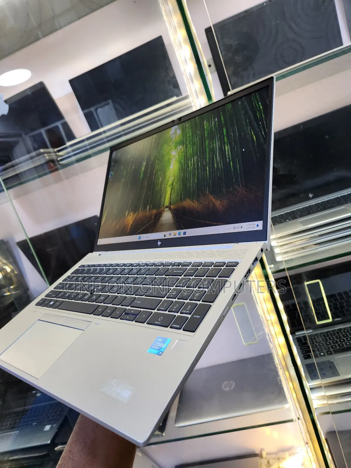 Laptop HP EliteBook 850 G8 16GB Intel Core I5 SSD 256GB