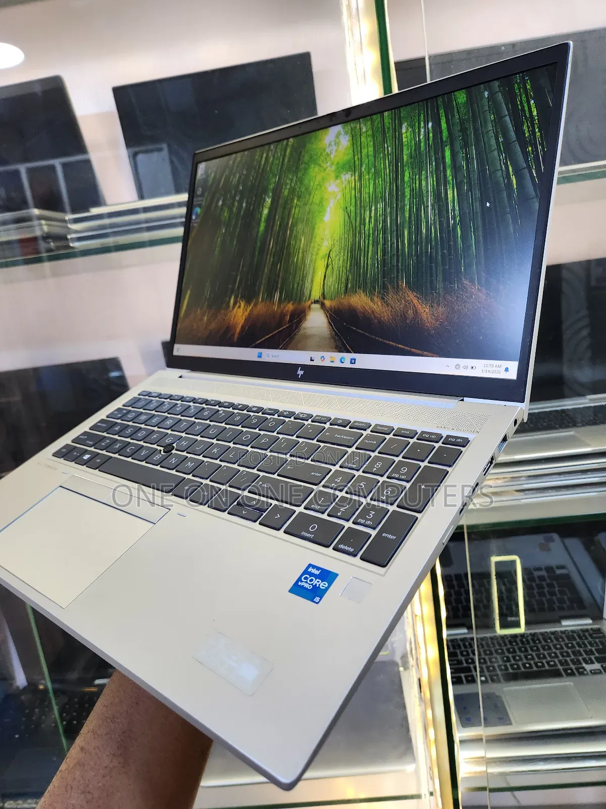 Laptop HP EliteBook 850 G8 16GB Intel Core I5 SSD 256GB