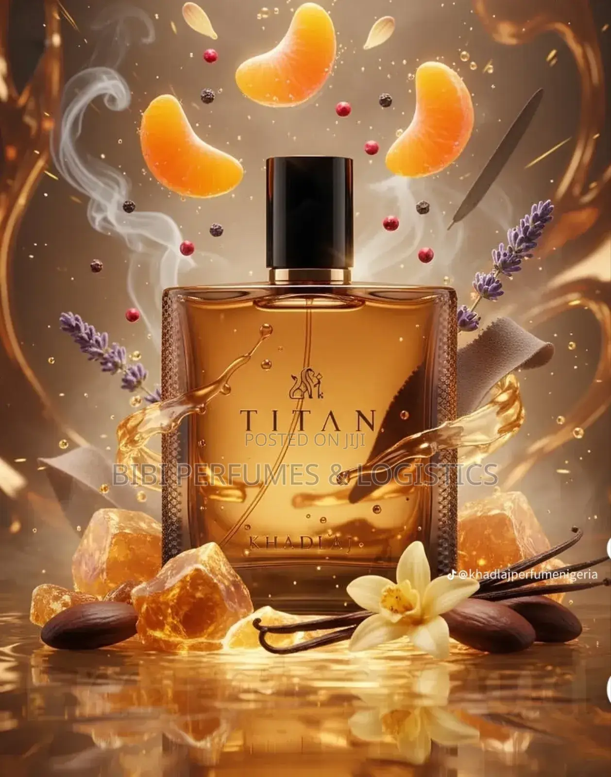 Titan Perfume