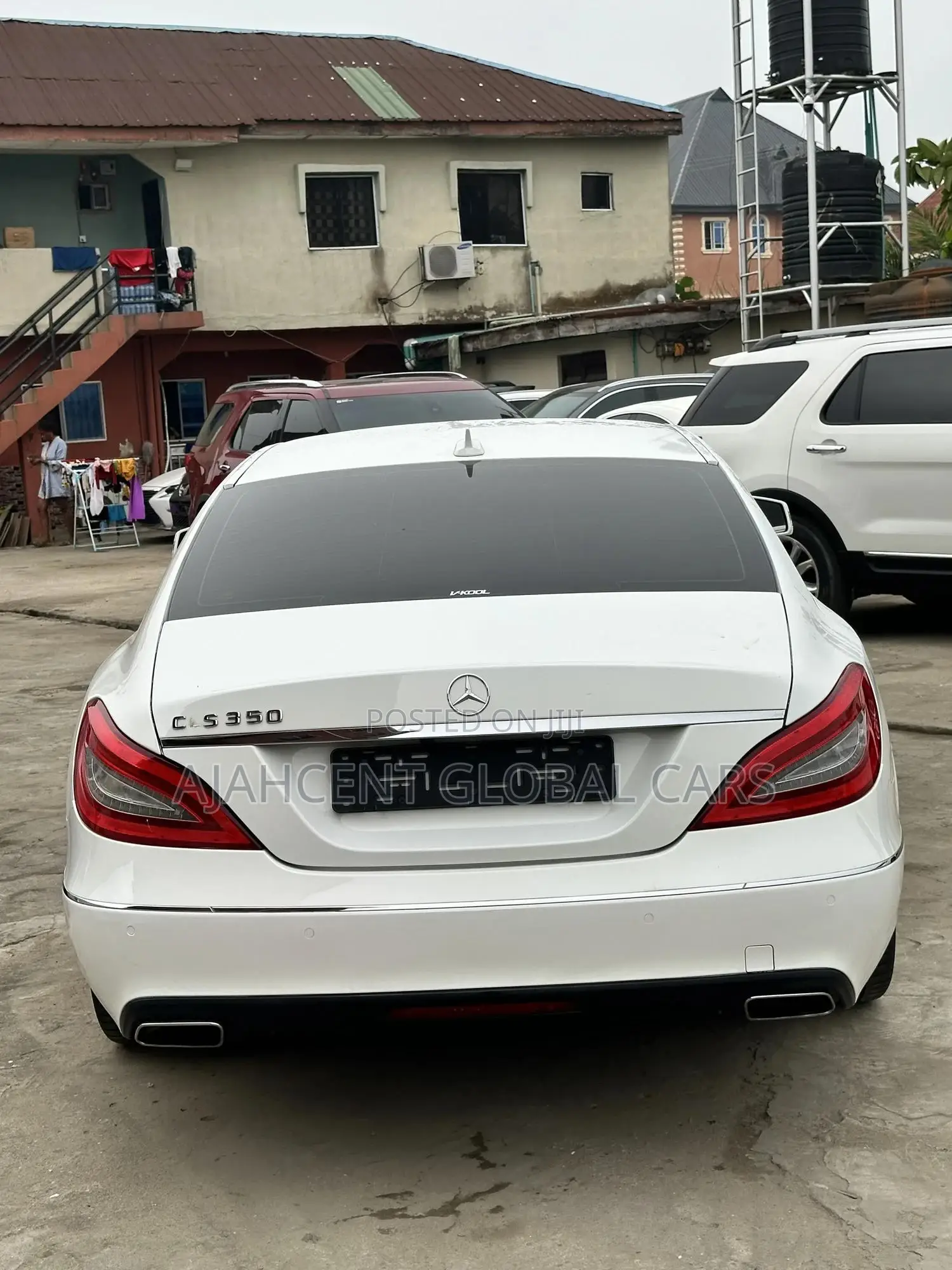 Mercedes-Benz CLS 350 2012 White