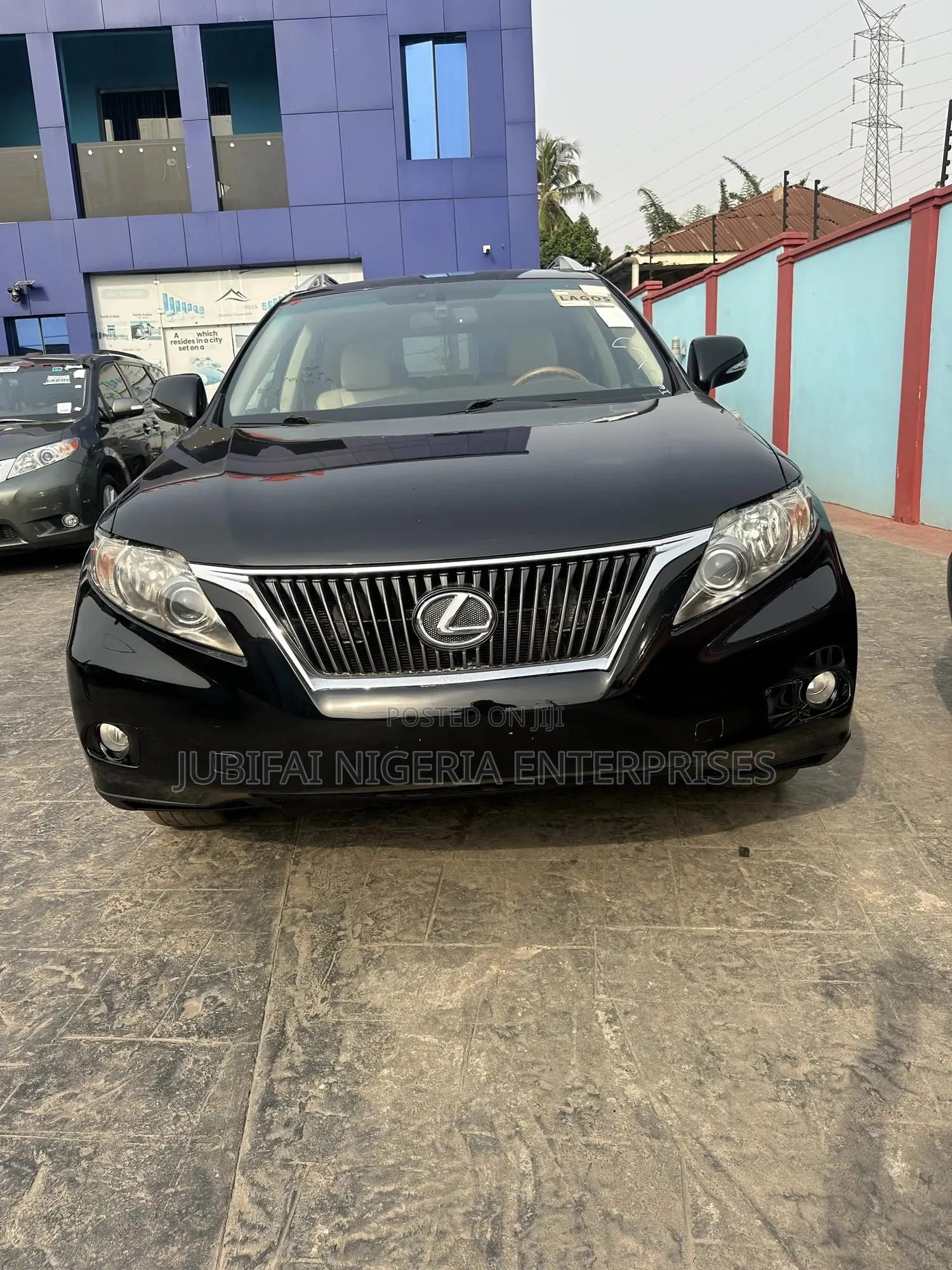 Lexus RX 350 2010 Black