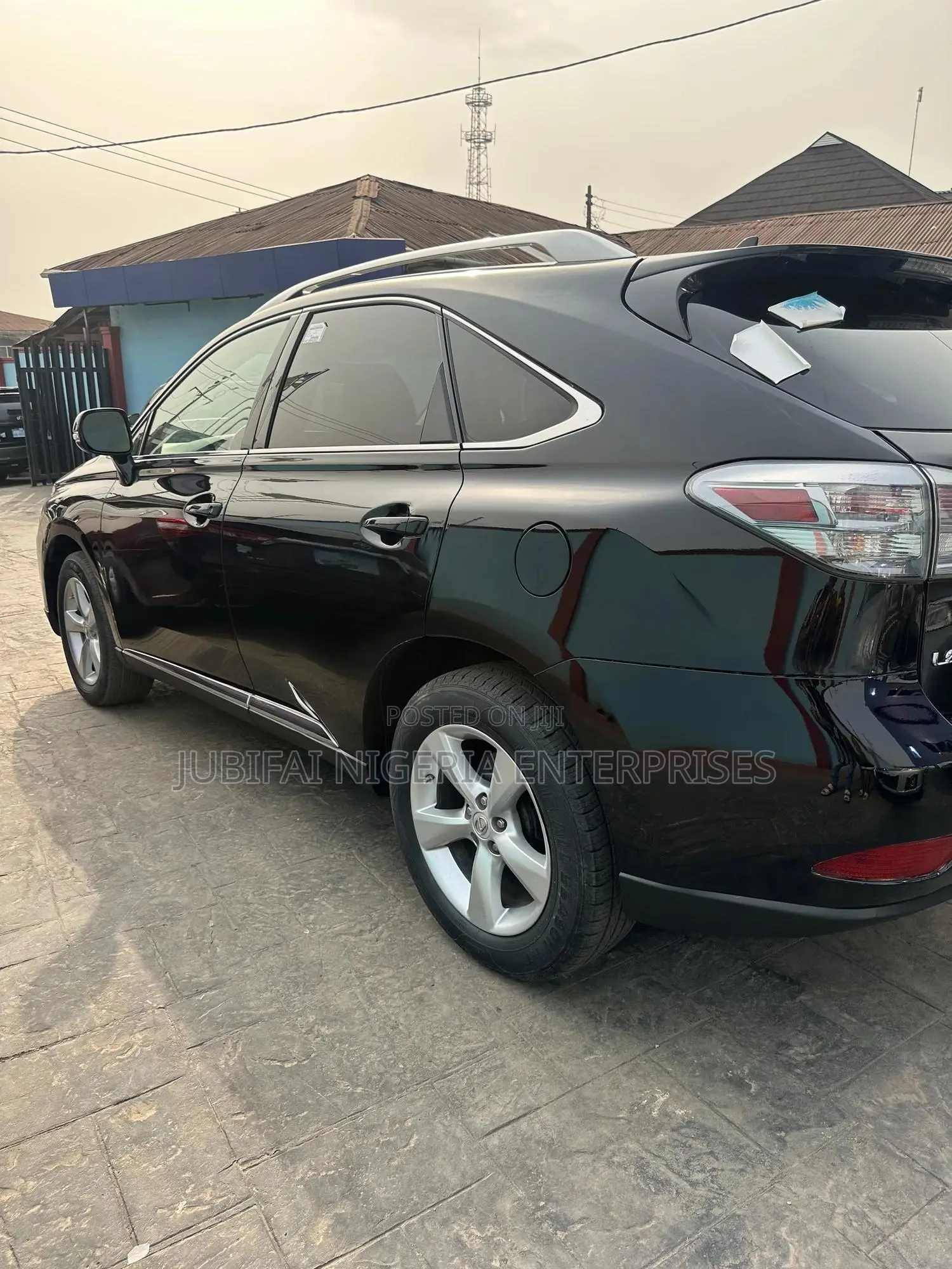 Lexus RX 350 2010 Black