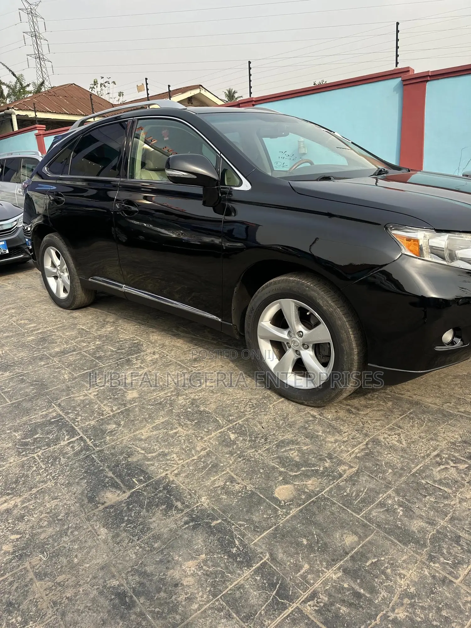 Lexus RX 350 2010 Black