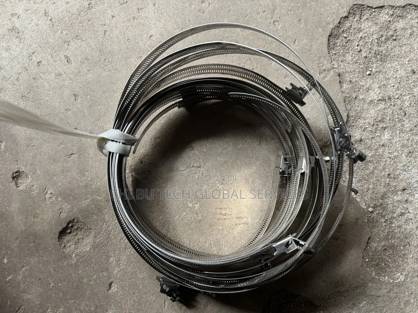 Adjustable Stainless Steel Hose Clamps