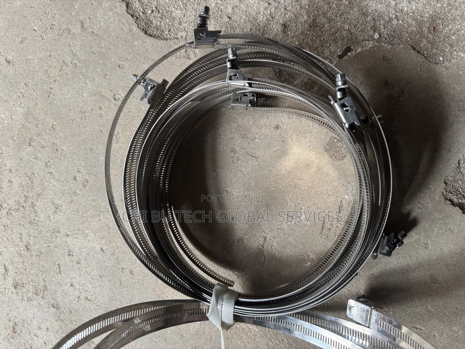Adjustable Stainless Steel Hose Clamps