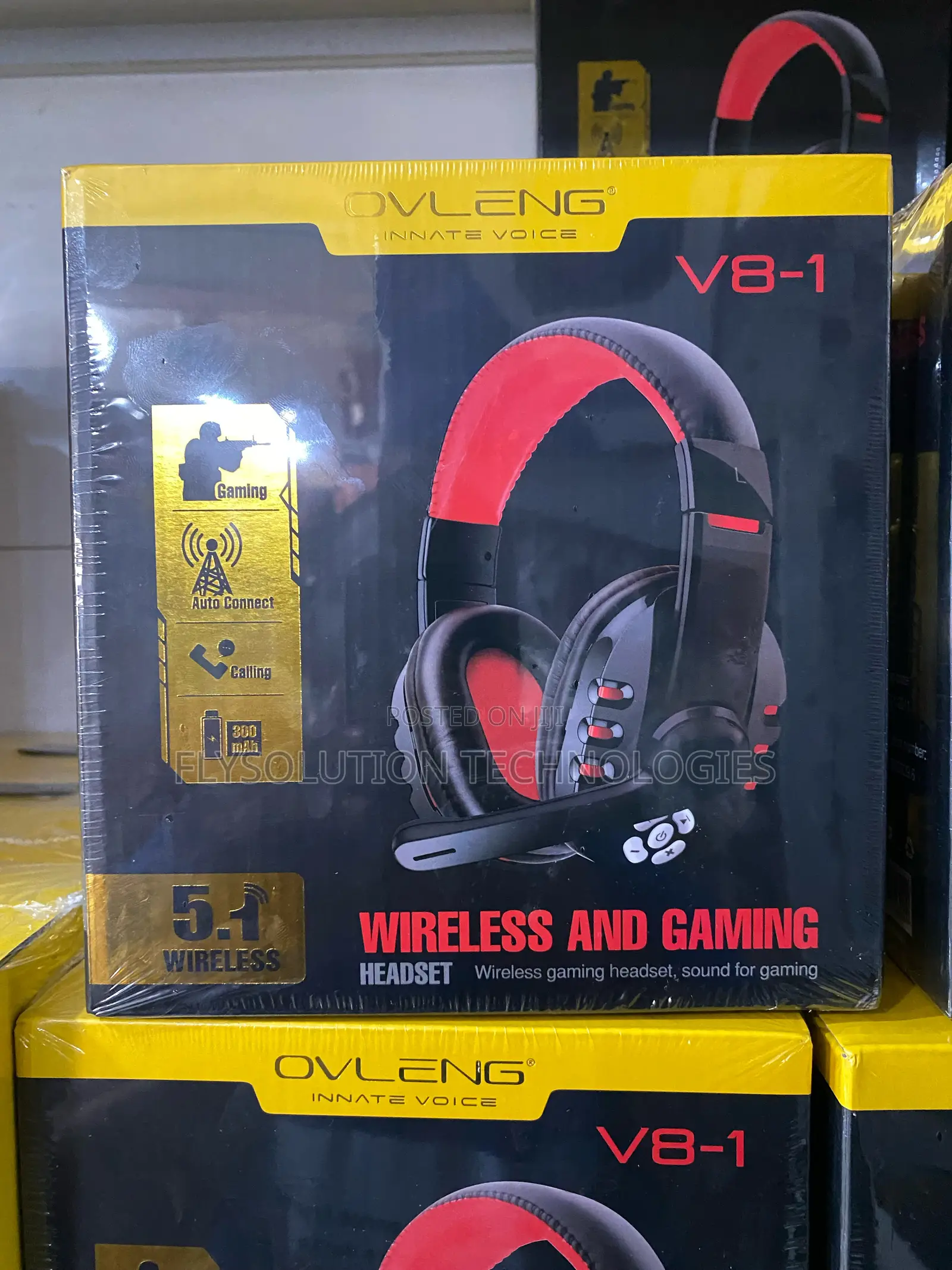 Ovleng V8-1 Wireless Gaming Headset