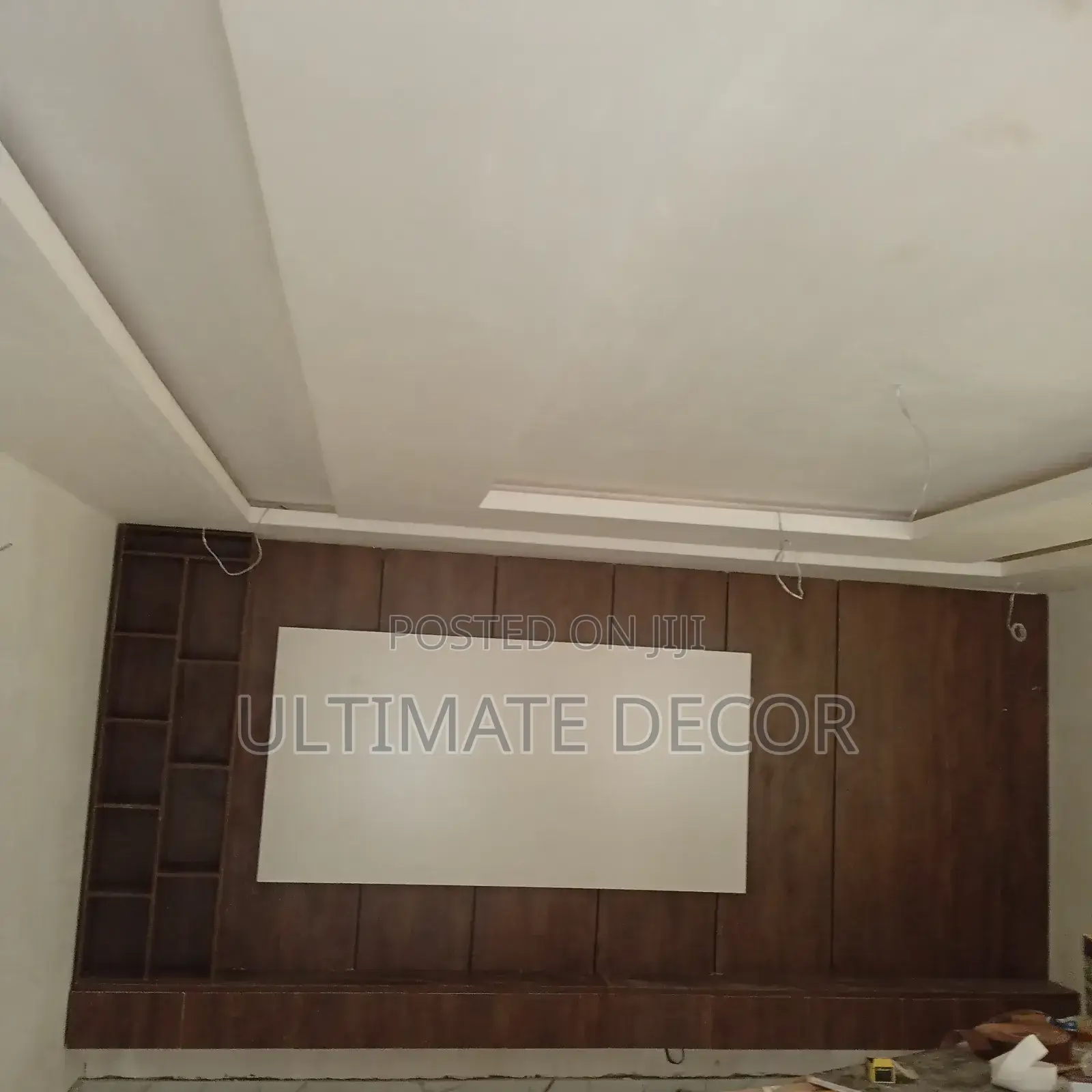 14ft Lenght by 12ft Height TV Console