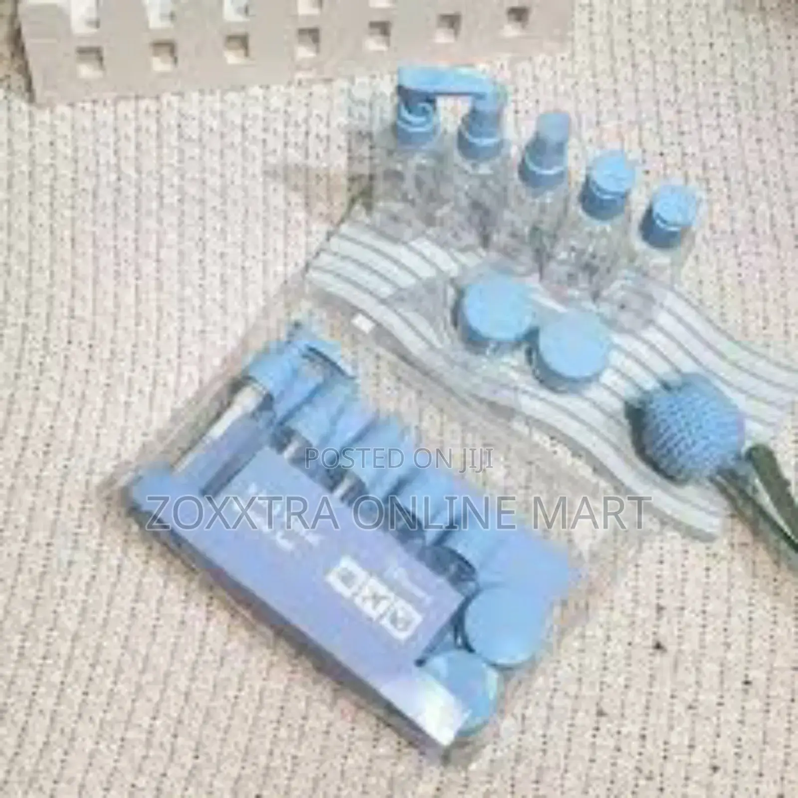 Wesunco 9-in-1 Refillable Travel Bottle Set