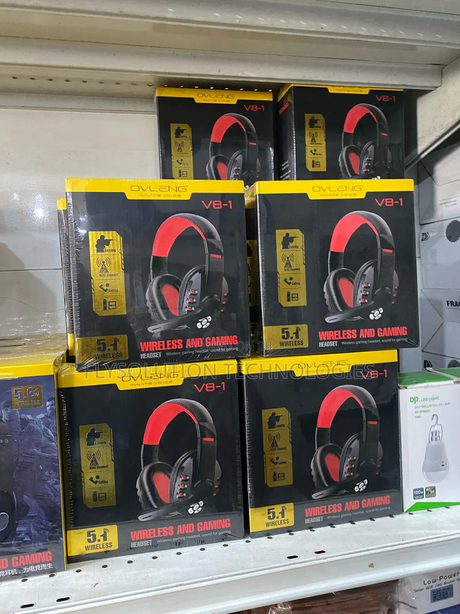 Ovleng V8-1 Wireless Gaming Headset