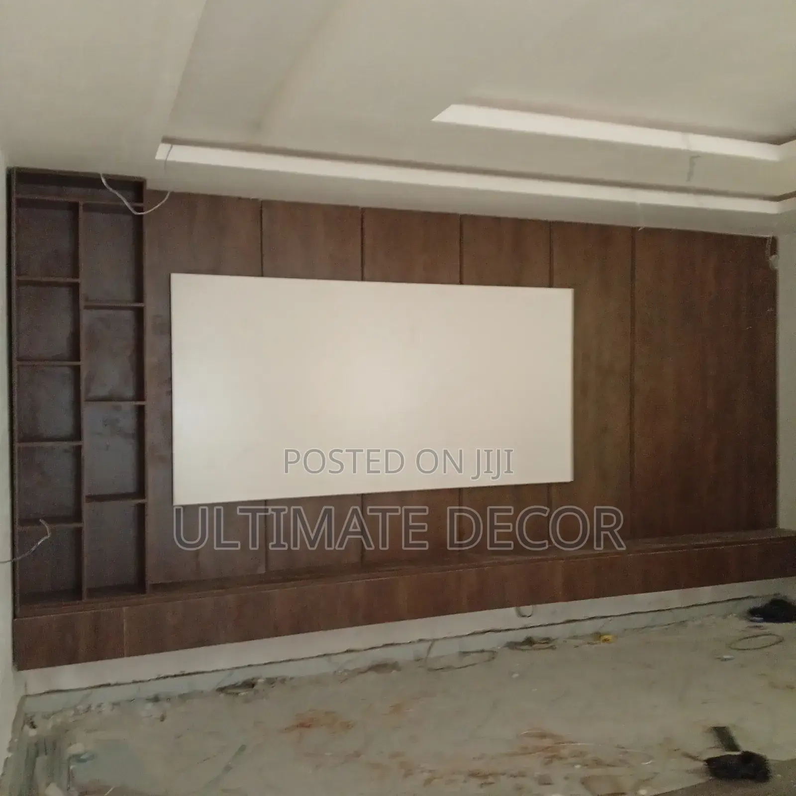 14ft Lenght by 12ft Height TV Console