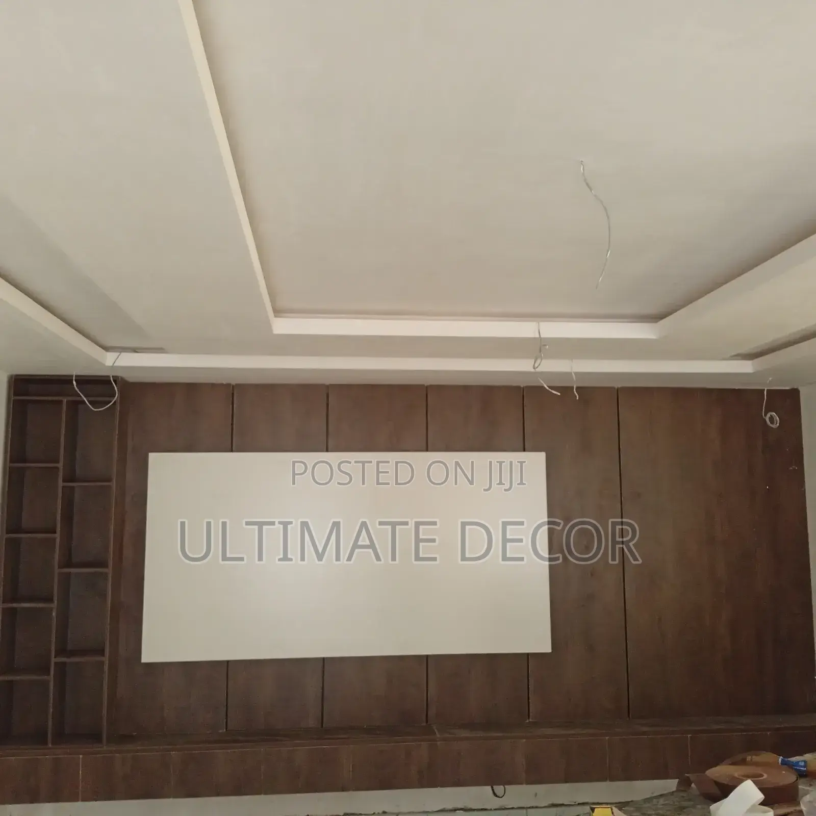 14ft Lenght by 12ft Height TV Console
