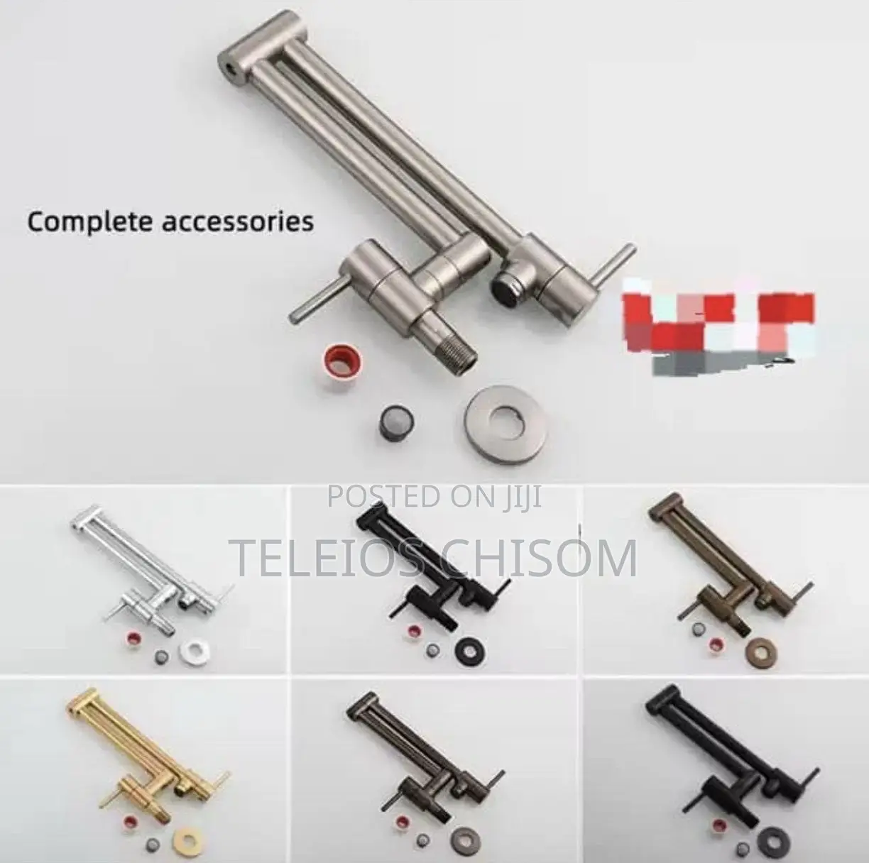 Pot Filler Tap