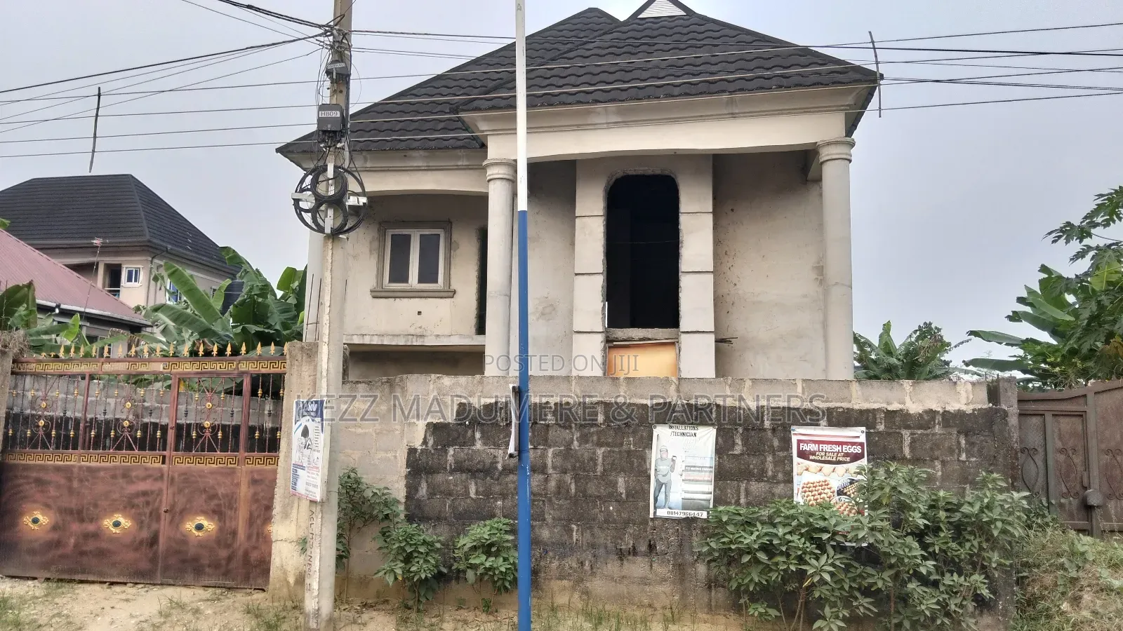 4bdrm Duplex in Havana Estate , Sars for sale
