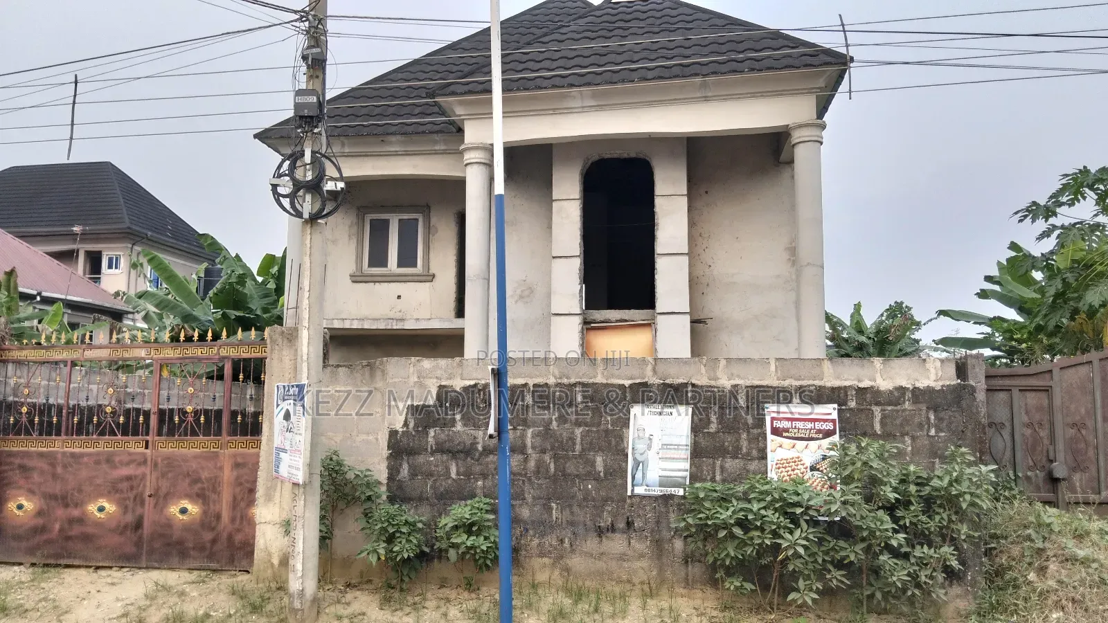 4bdrm Duplex in Havana Estate , Sars for sale