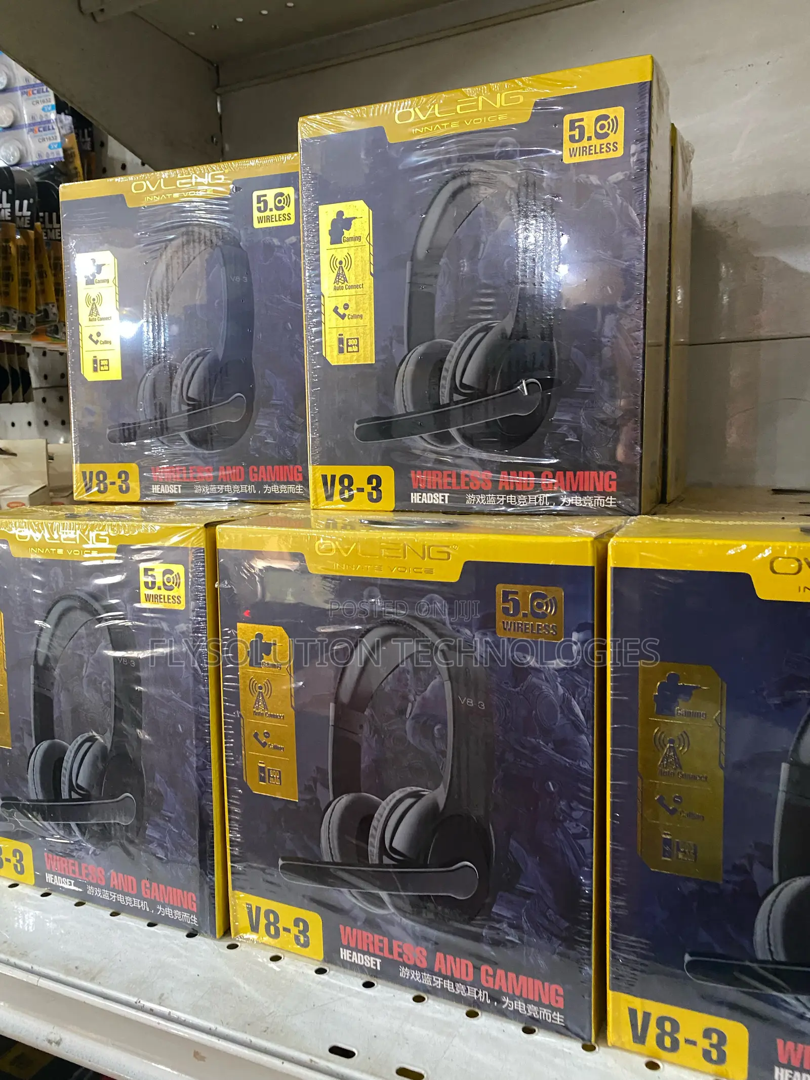 Ovleng V8-3 Wireless Gaming Headset