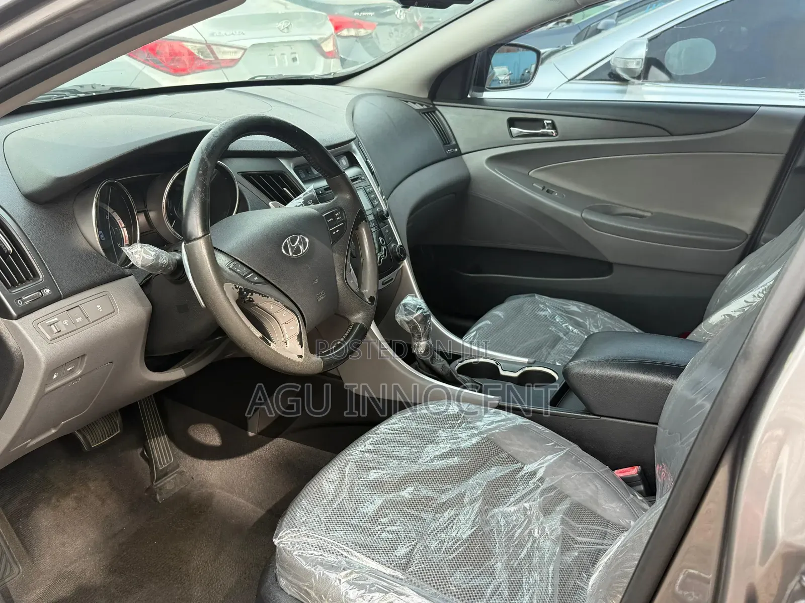 Hyundai Sonata 2011 Gray