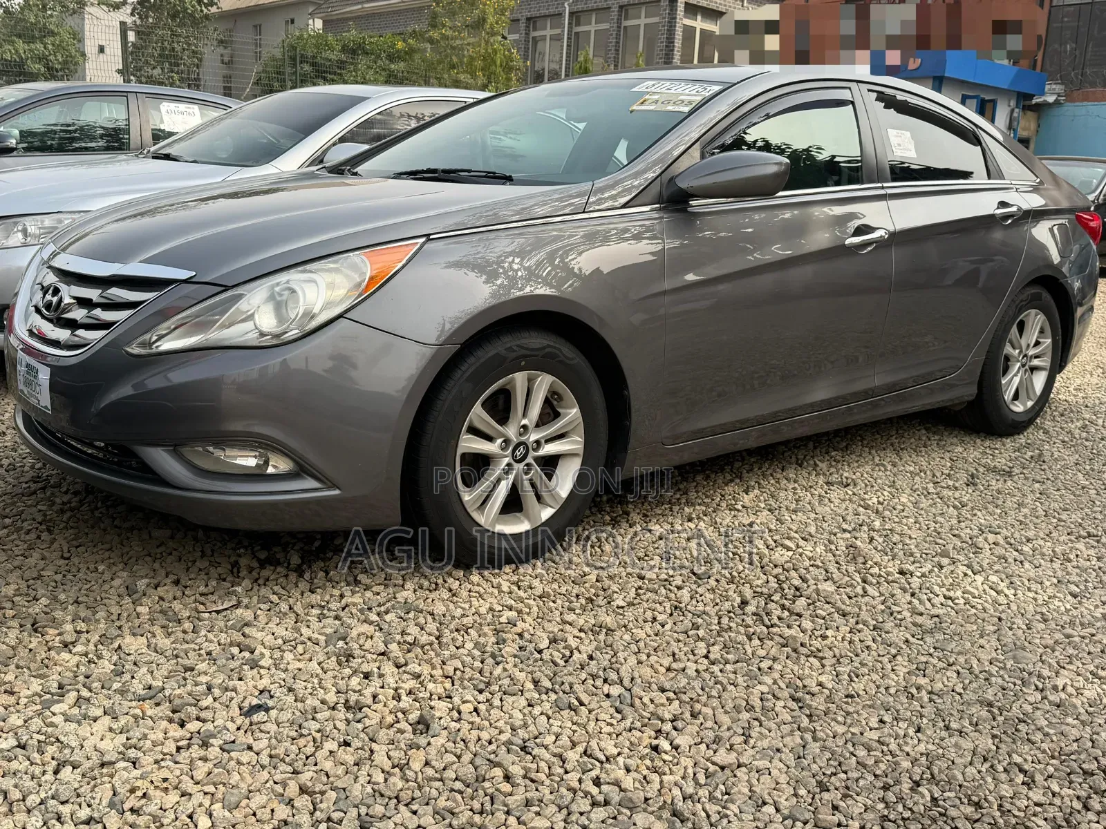 Hyundai Sonata 2011 Gray