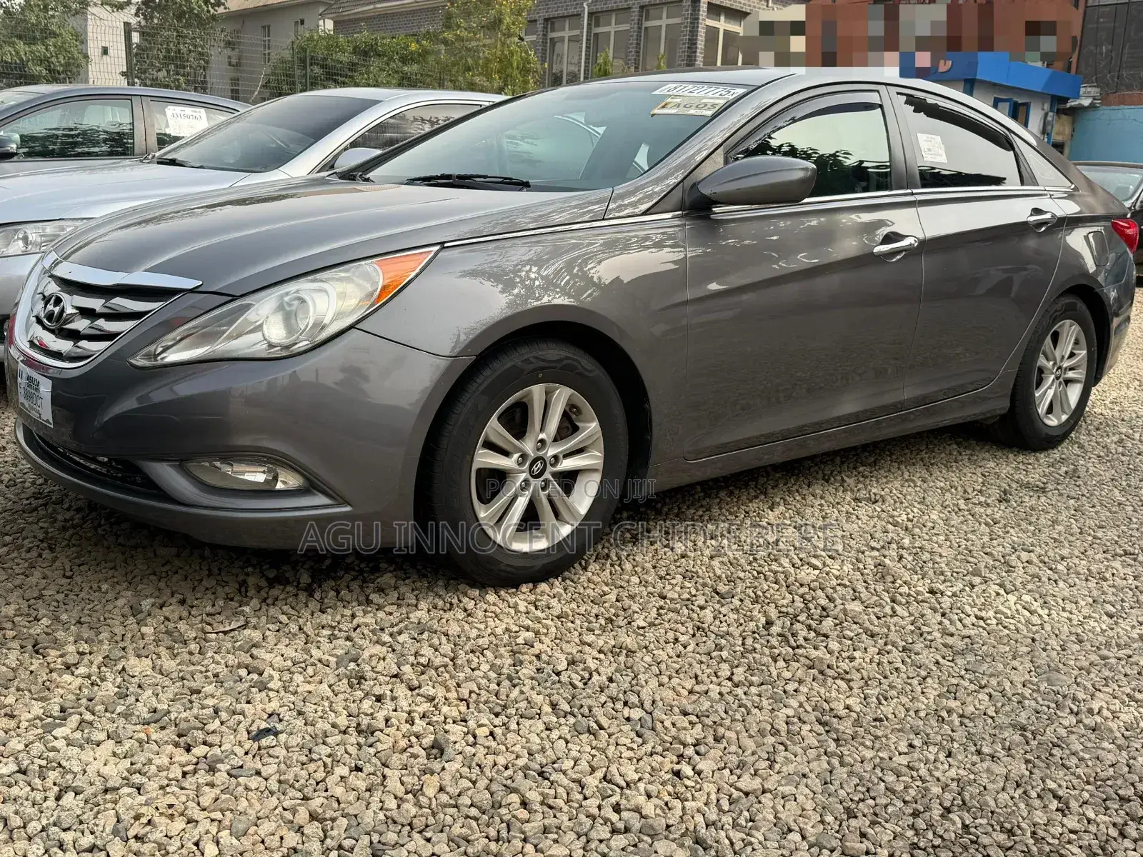 Hyundai Sonata 2011 Gray