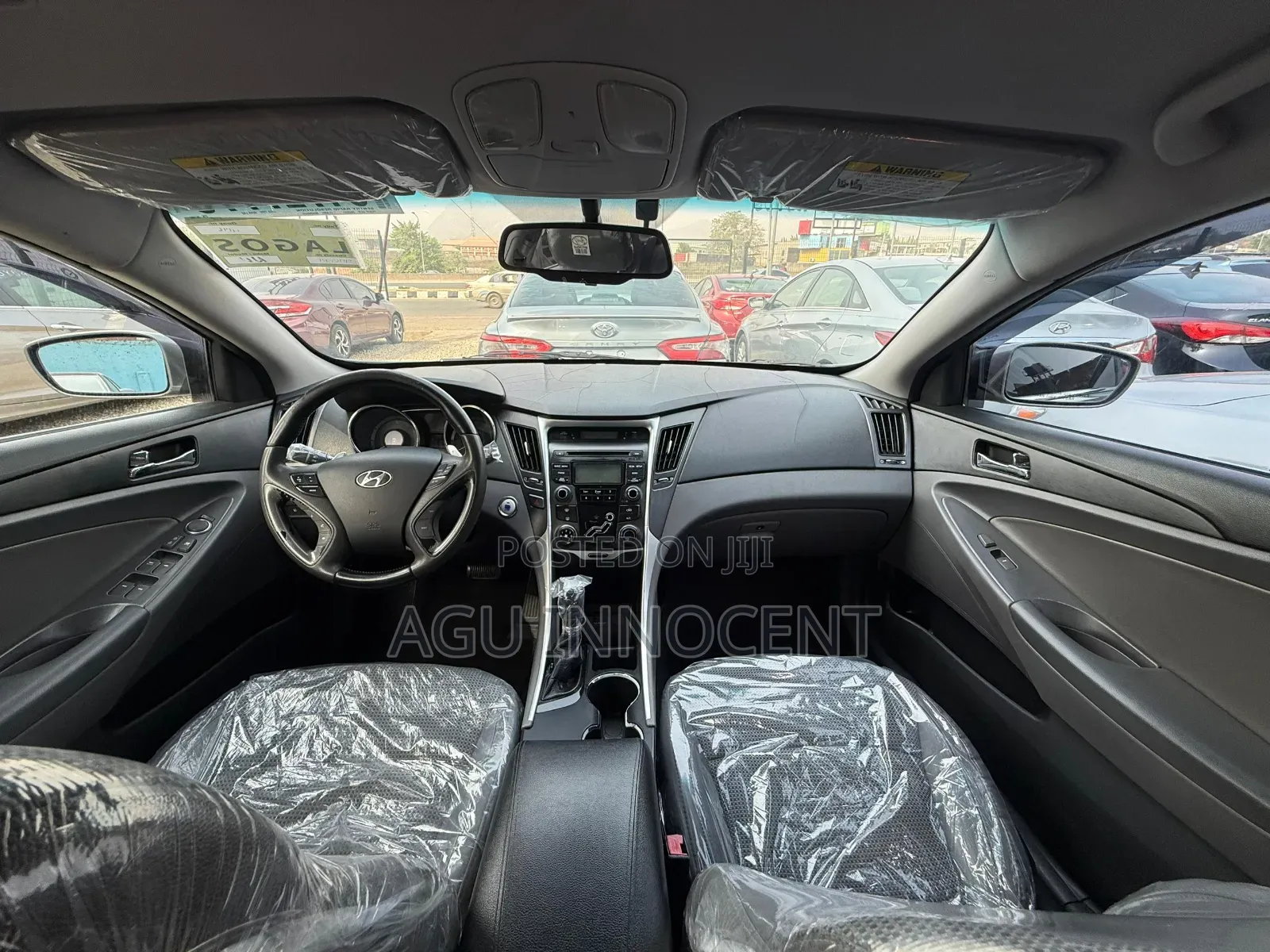 Hyundai Sonata 2011 Gray