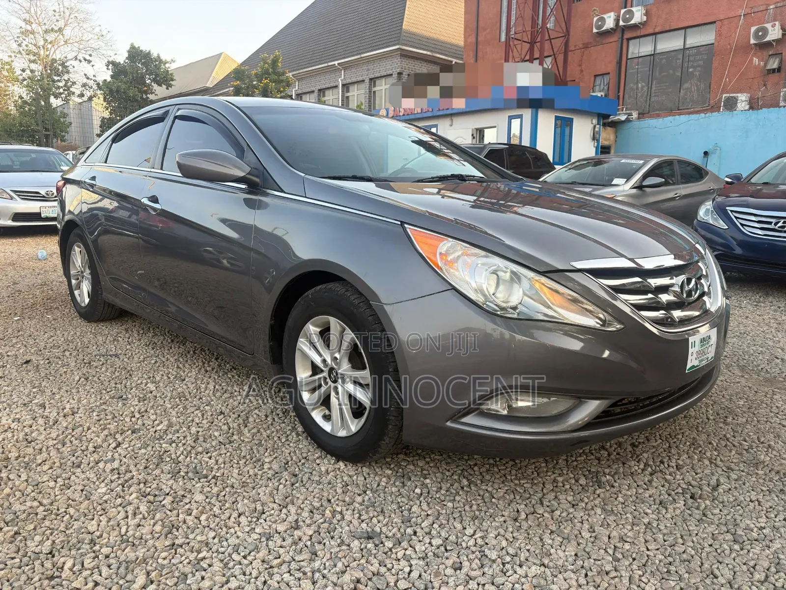 Hyundai Sonata 2011 Gray