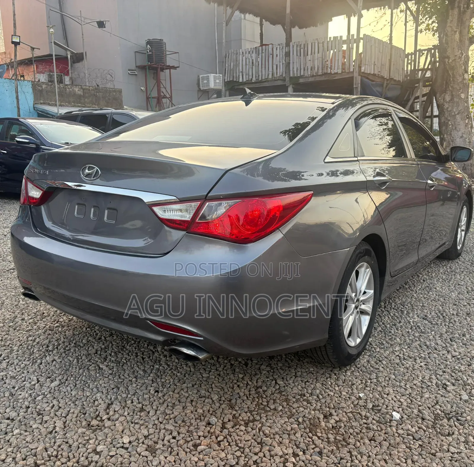 Hyundai Sonata 2011 Gray