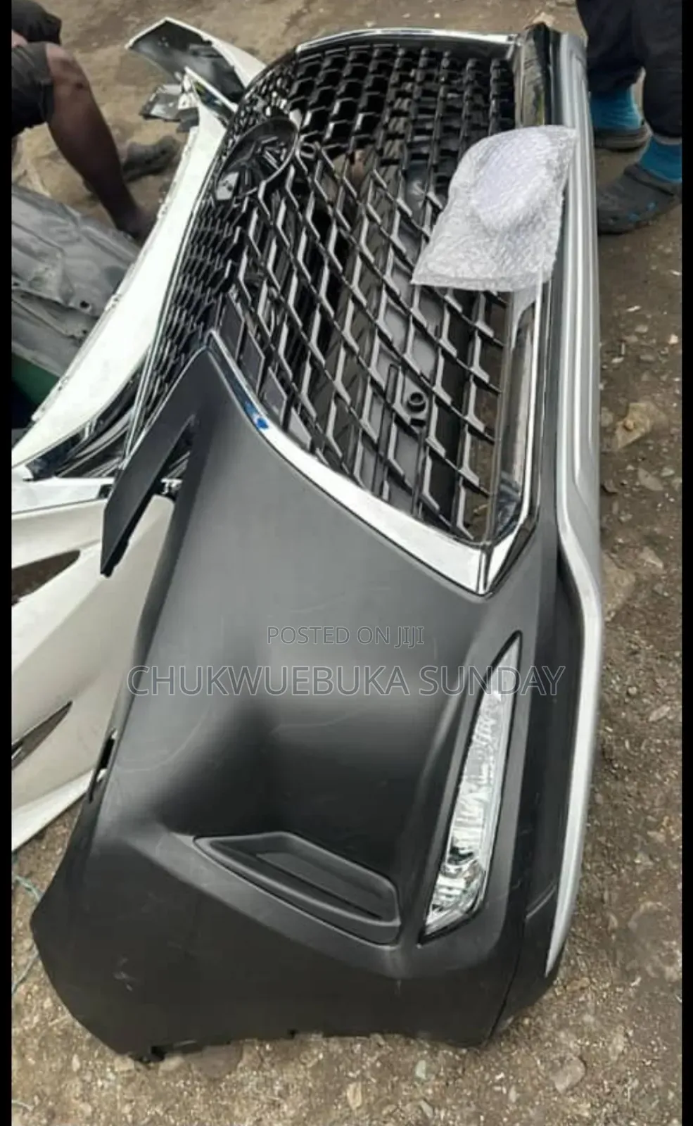 Complete Front Bumper Rx350 2020 Model