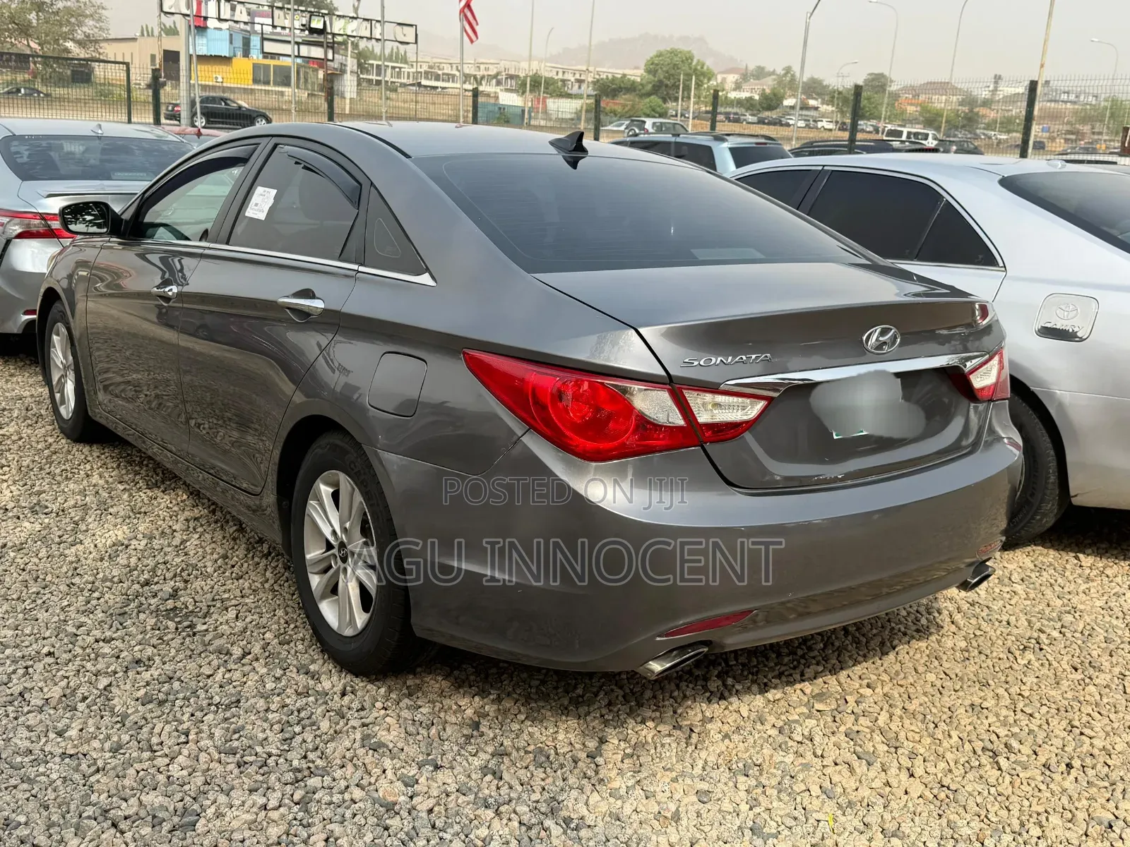 Hyundai Sonata 2011 Gray