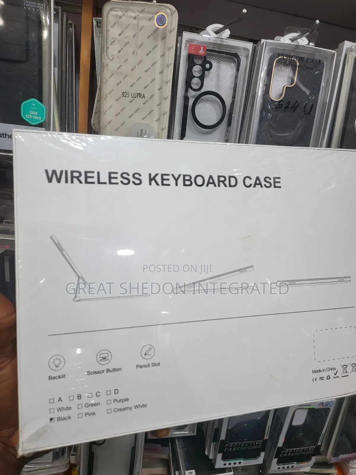 S10fe Plus Magic Keyboard