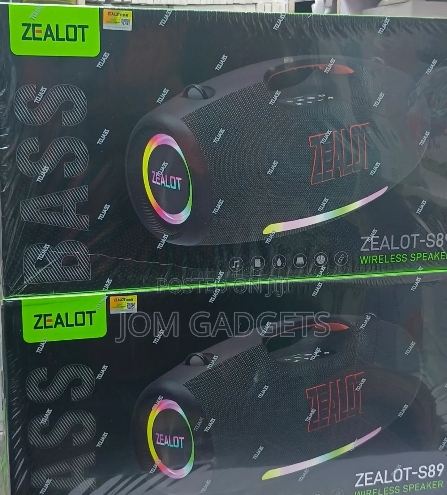 Zealot S89 Wireless Speaker