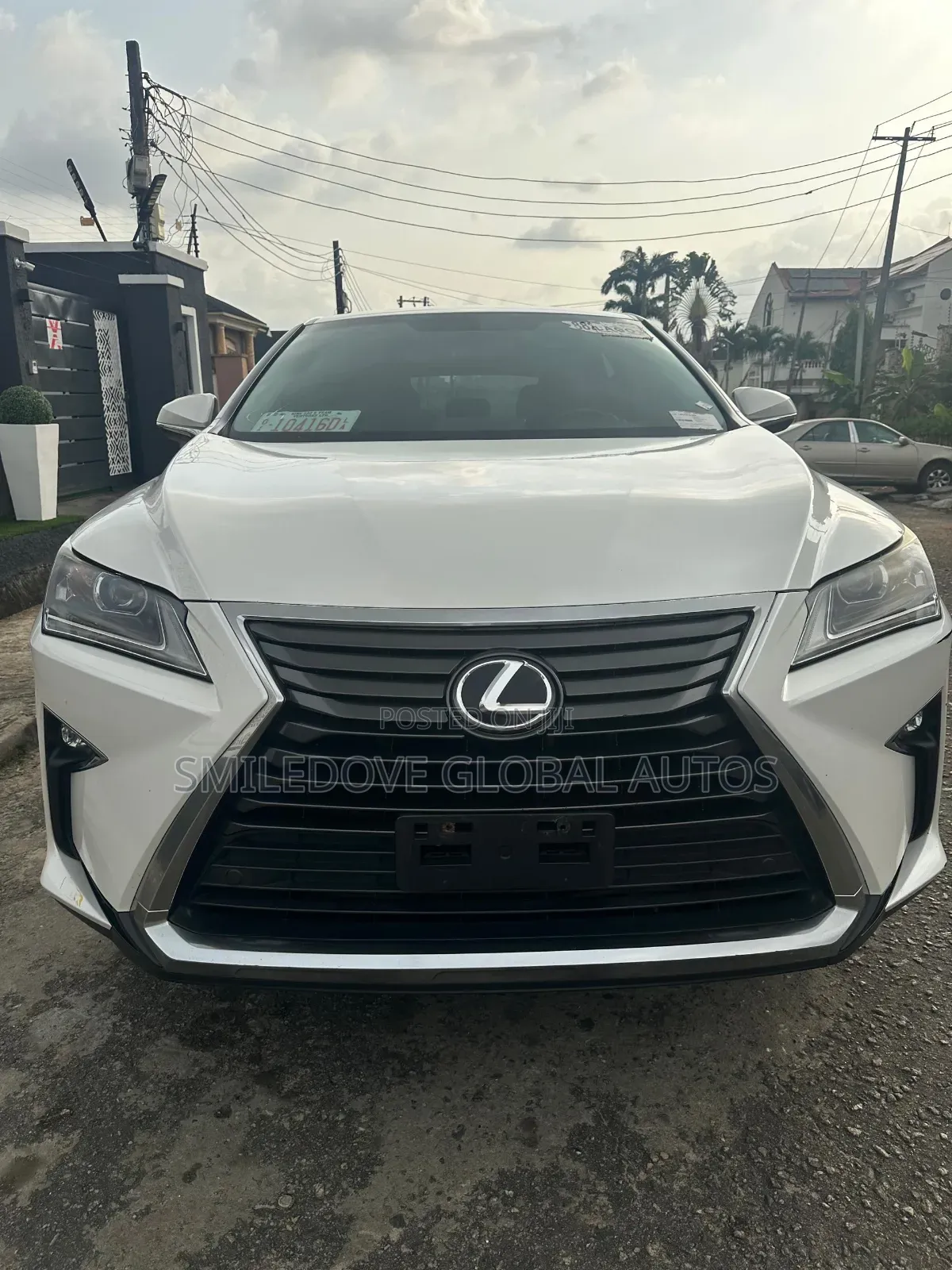 Lexus RX 350 2024 White