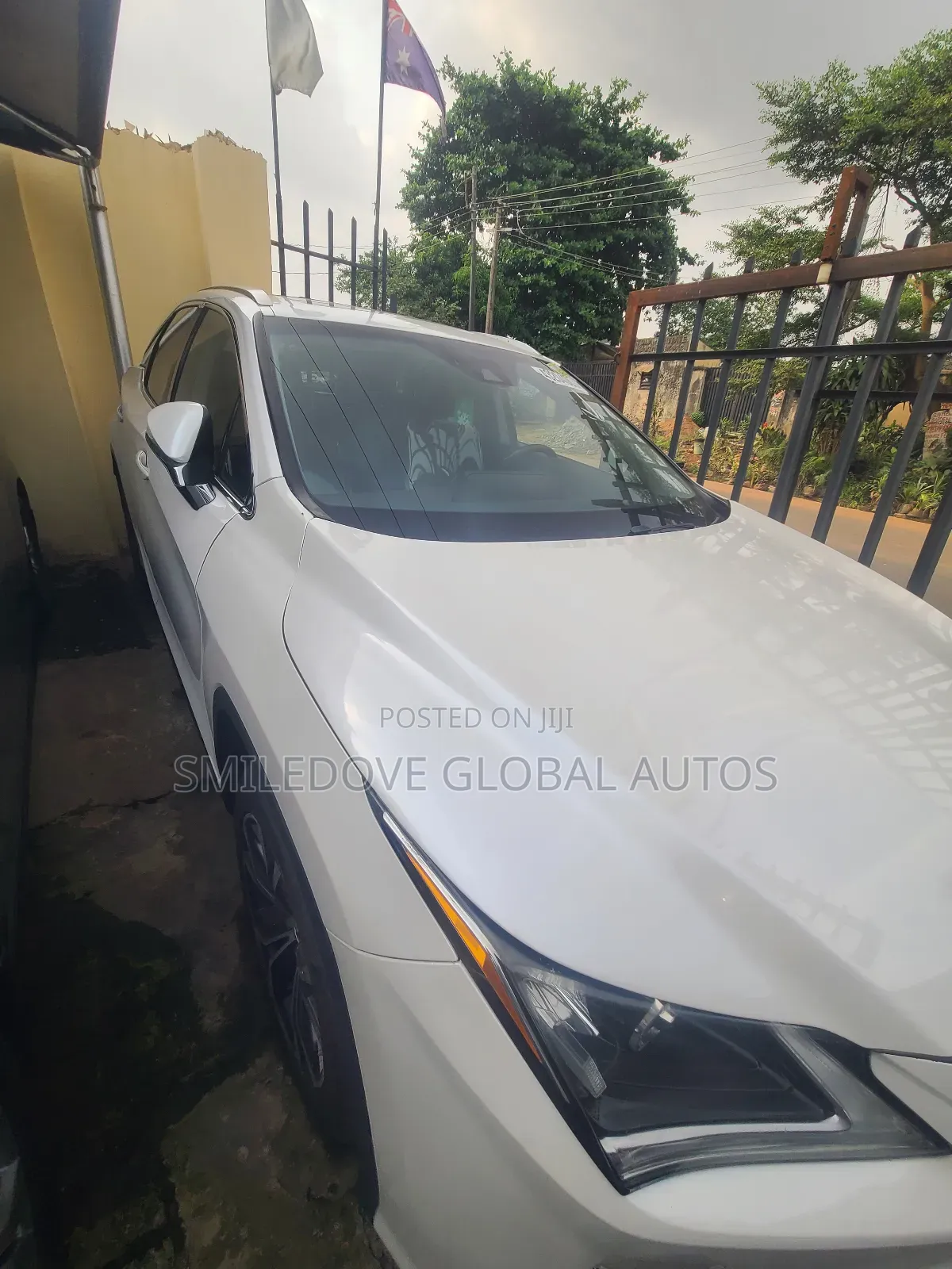Lexus RX 350 2024 White