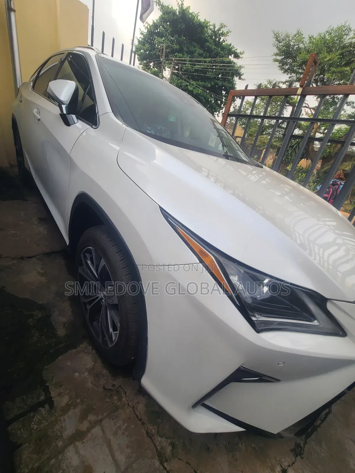 Lexus RX 350 2024 White