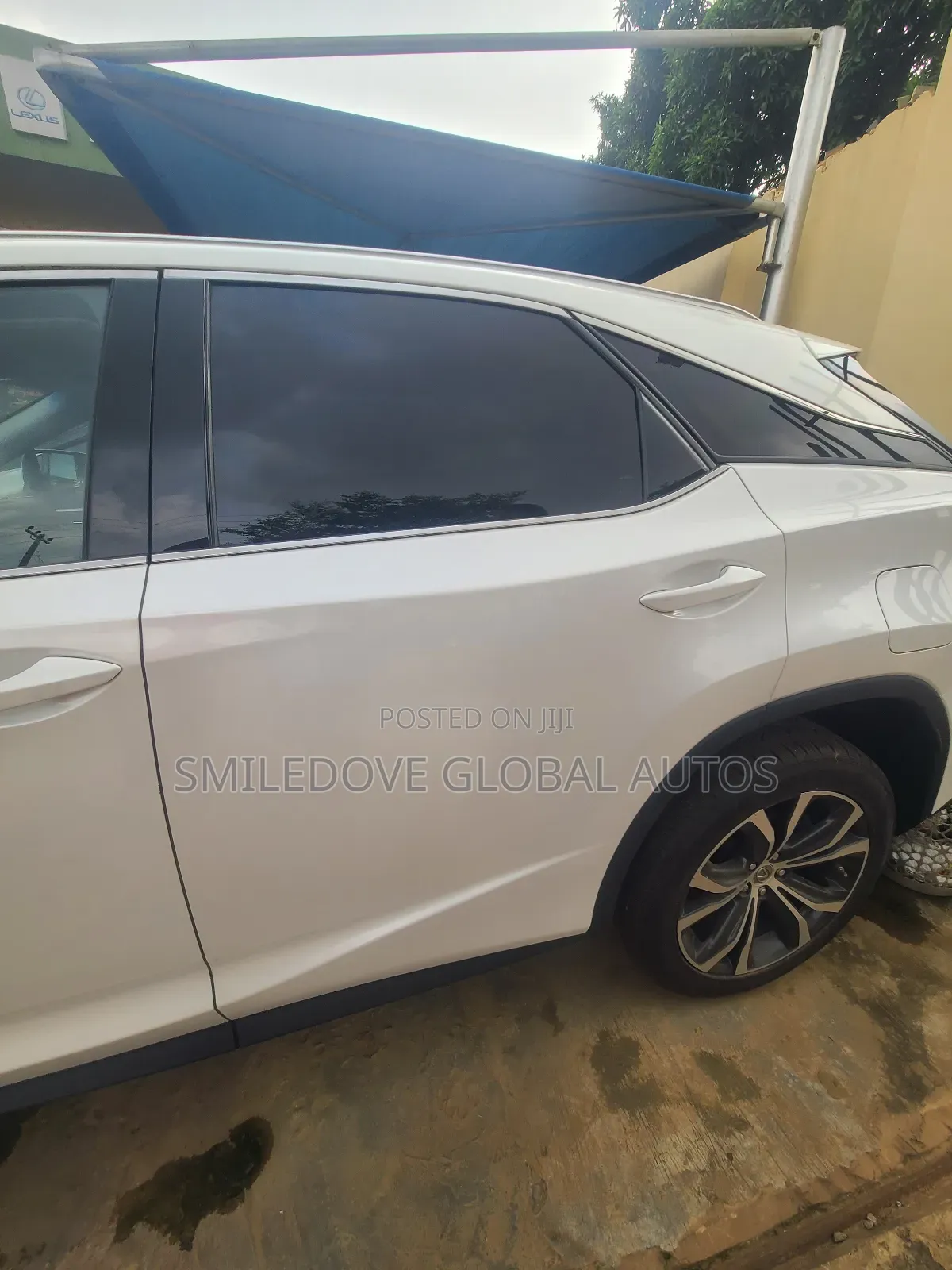 Lexus RX 350 2024 White
