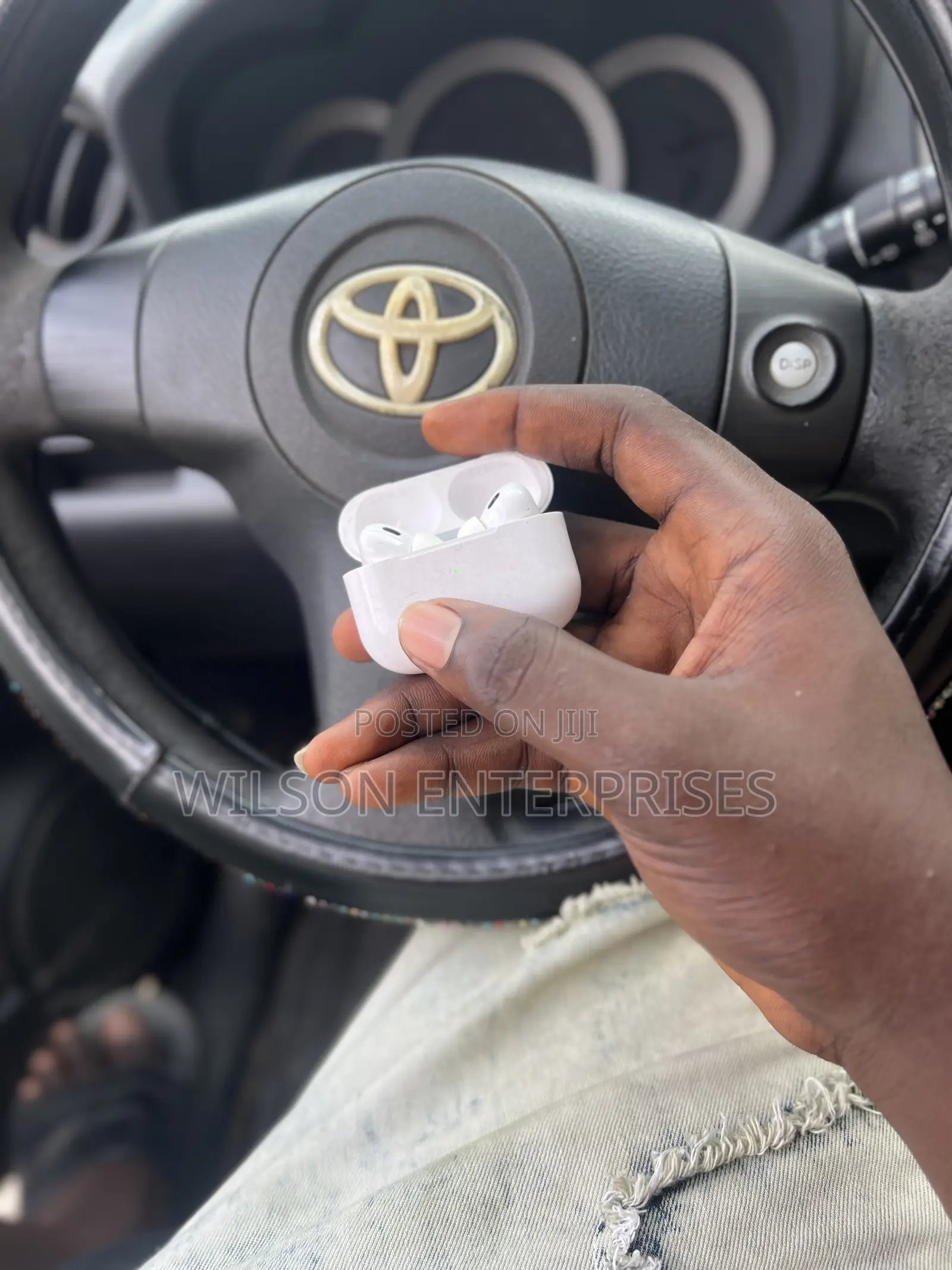 Original Airpod Pro 2nd Gen With C -Type Charge and Wireless Charge