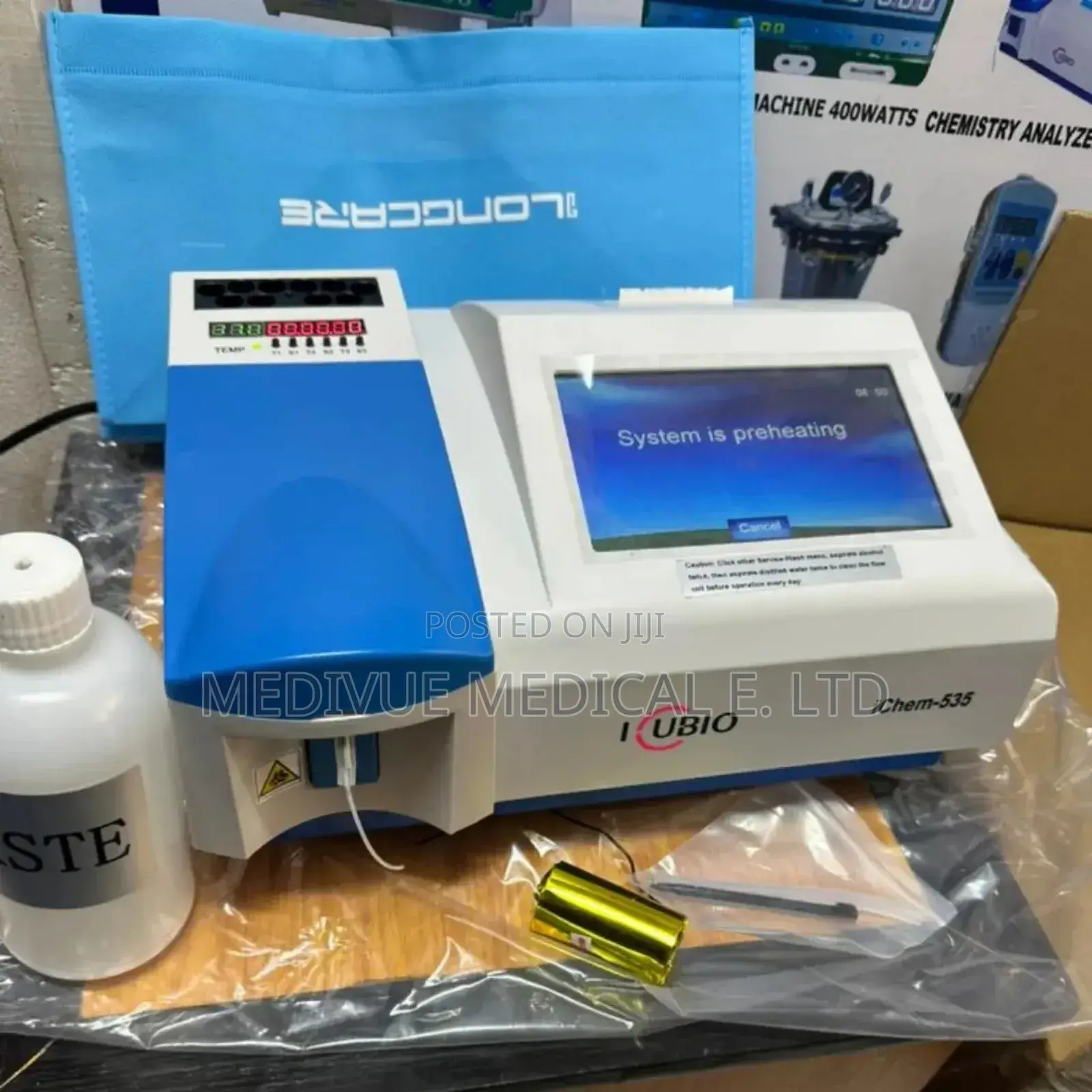 Icu-Bio Chemistry Analyzer