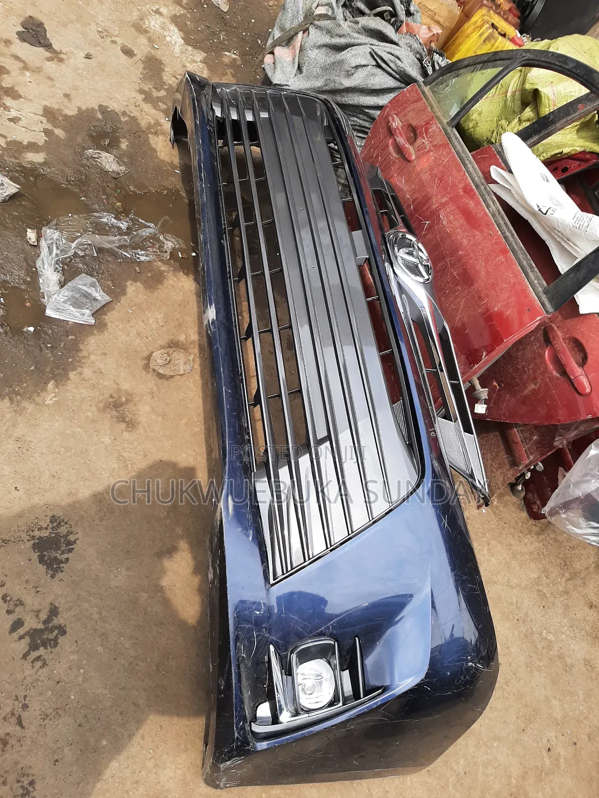 Complete Front Bumper Sienna 2018 Model