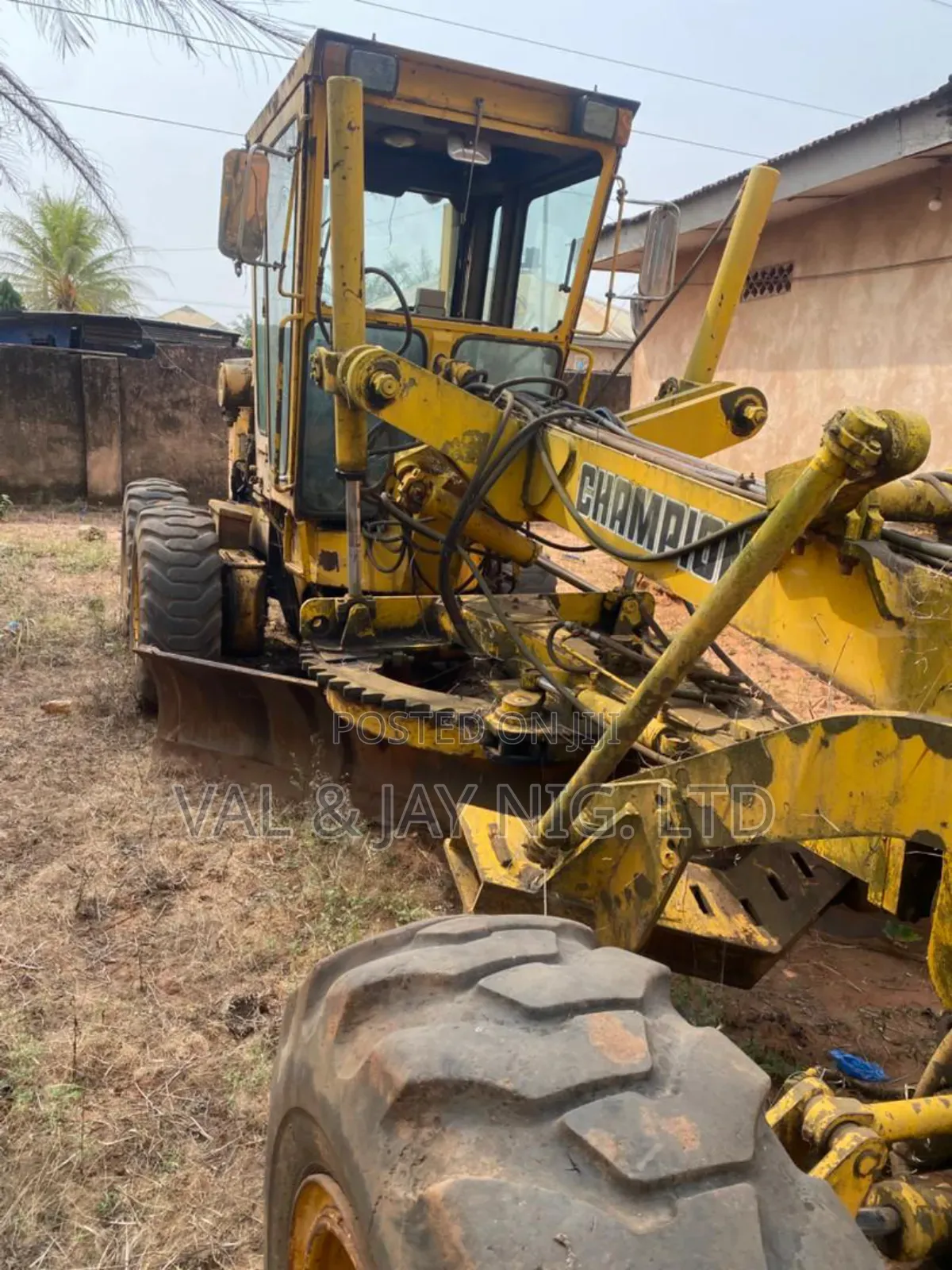 Champion Motor Grader With Cummins Engine