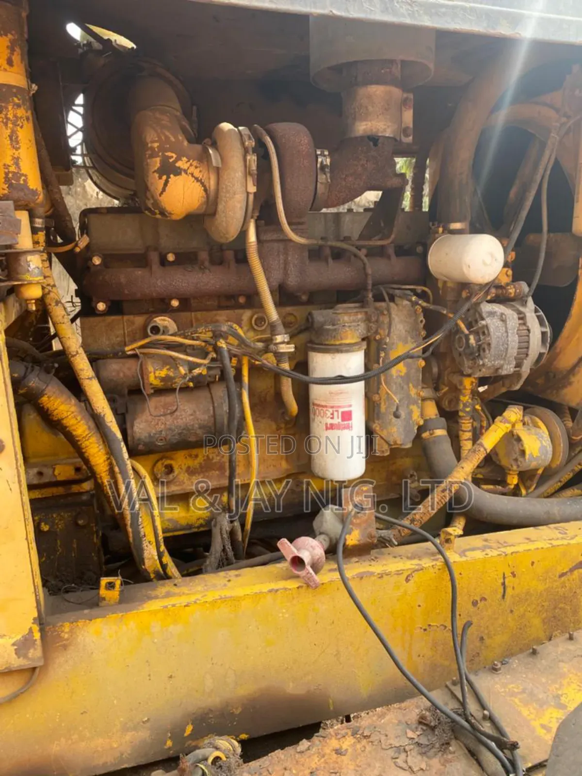 Champion Motor Grader With Cummins Engine